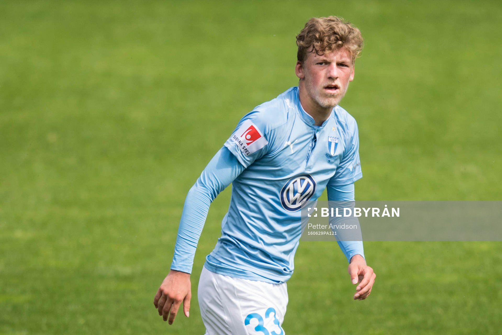 Malmö FFs Teddy Bergqvist