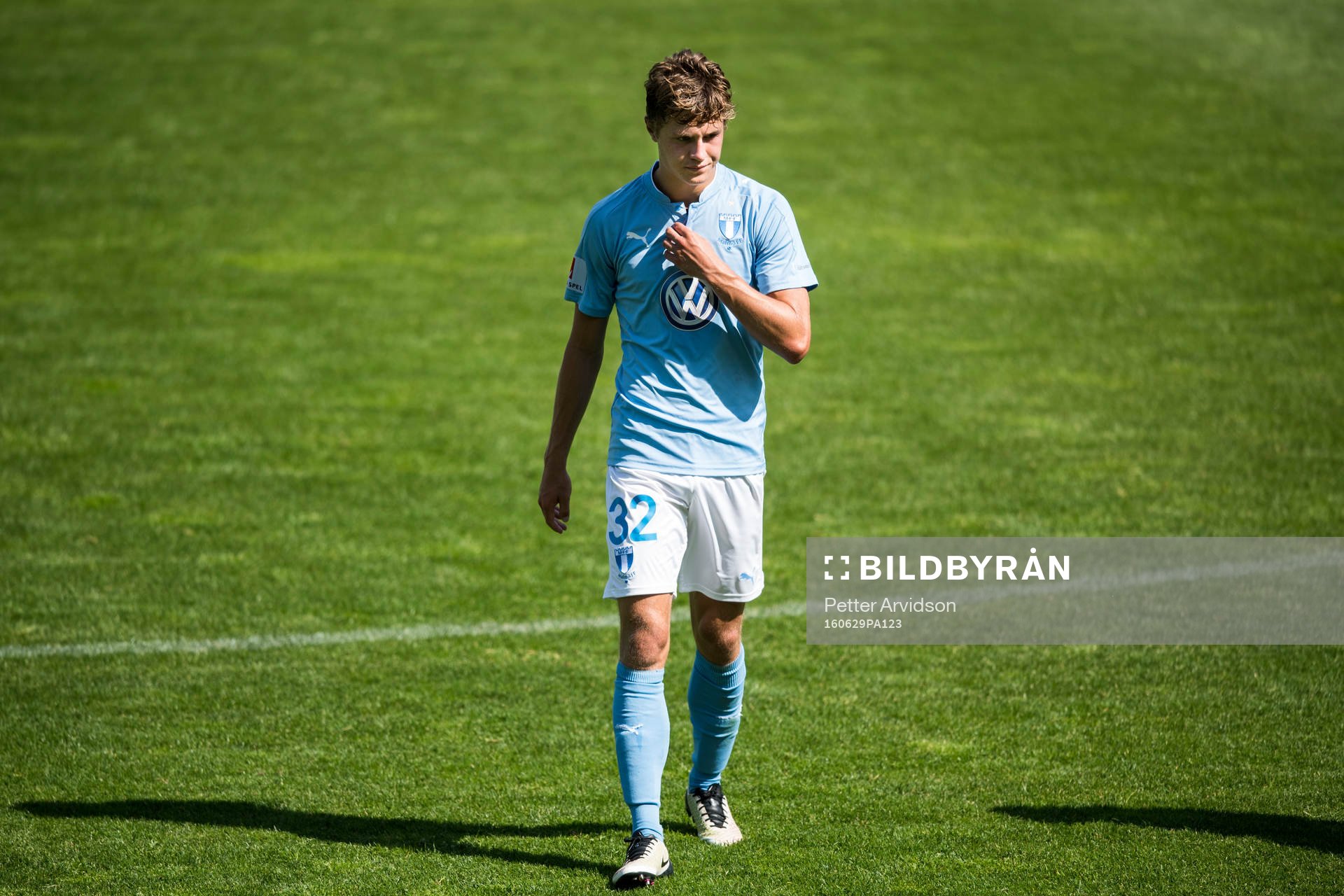 Malmö FFs Mattias Svanberg deppar