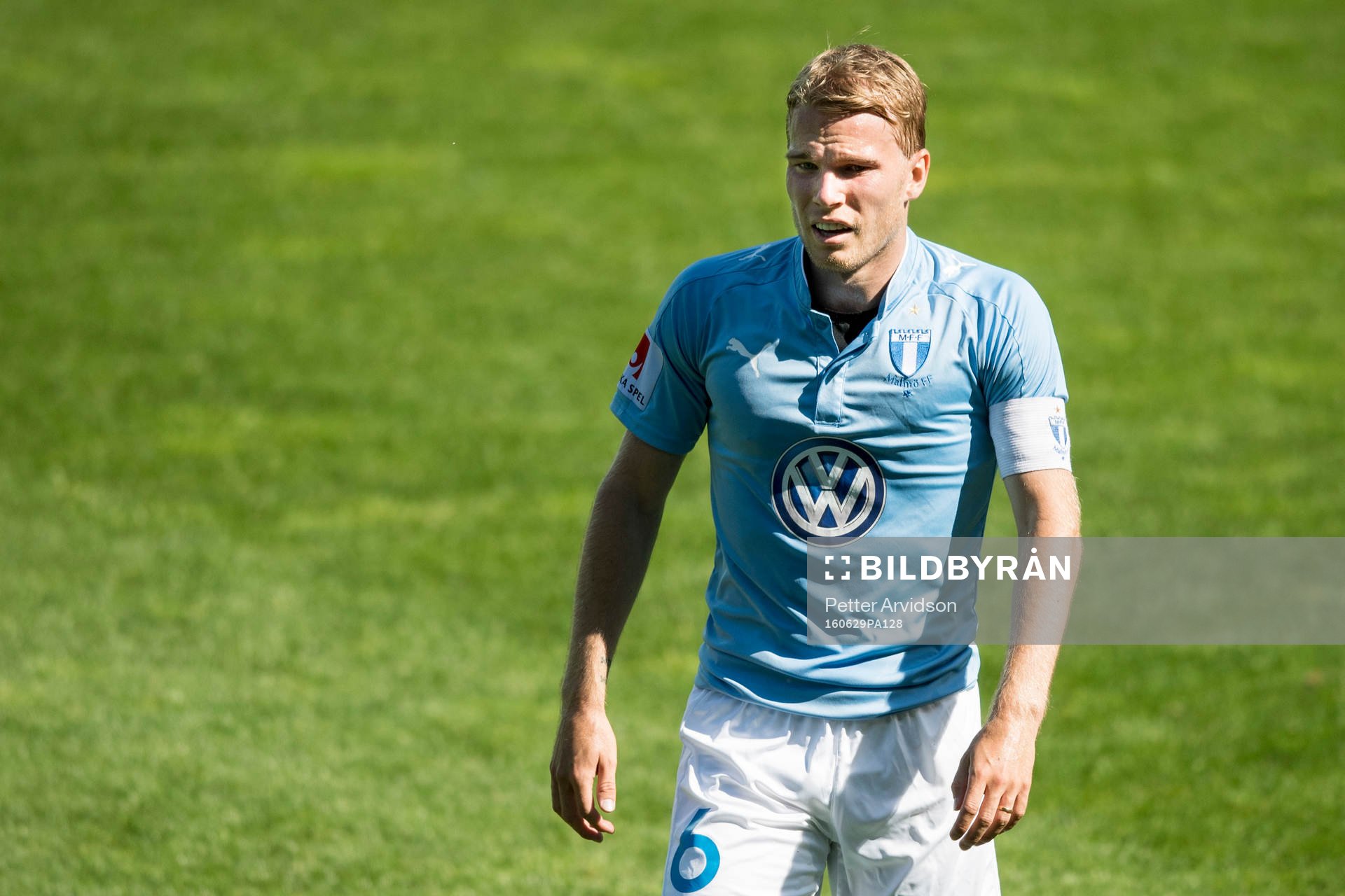 Malmö FFs Oscar Lewicki