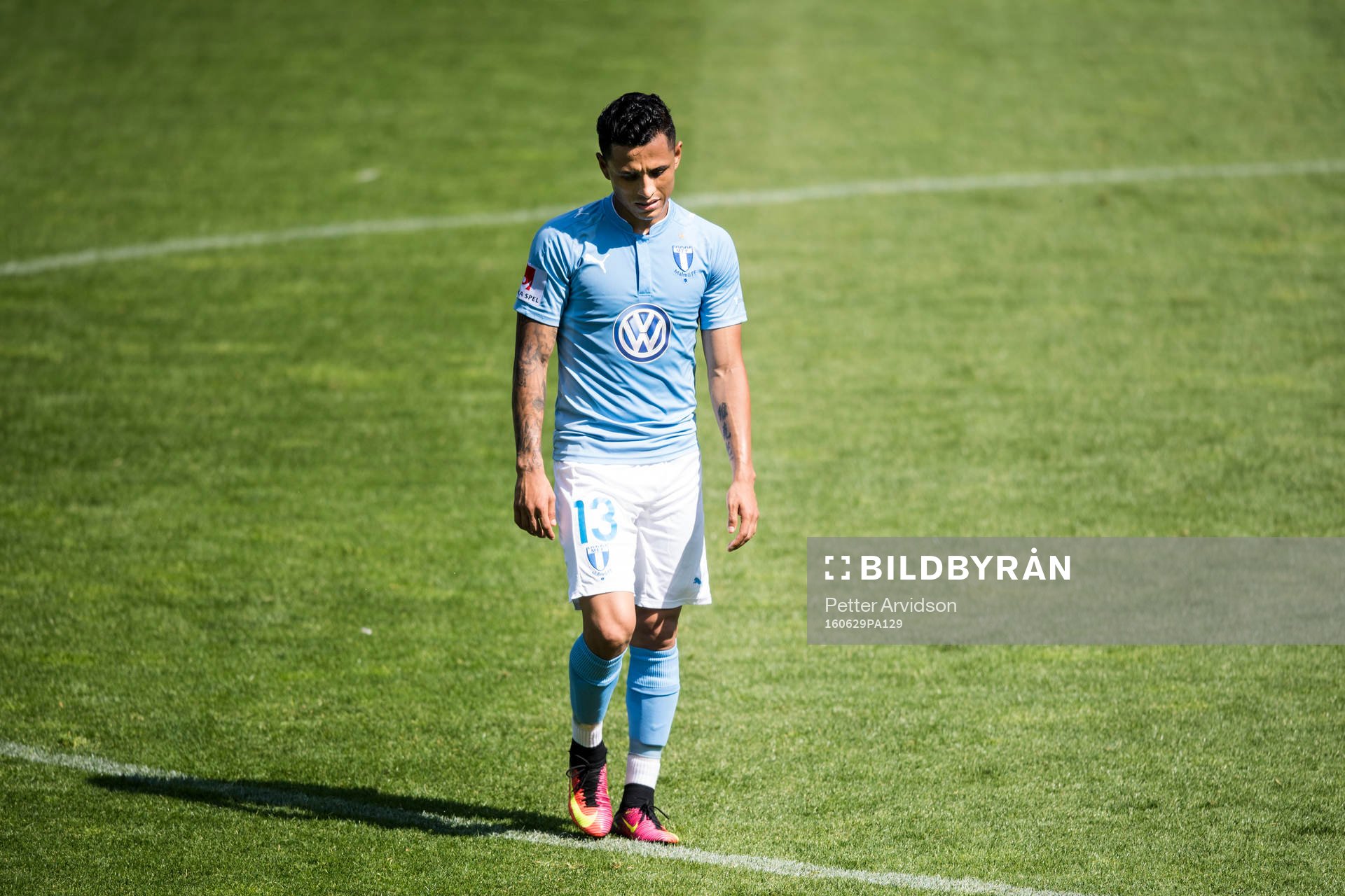 Malmö FFs Yoshimar Yotún deppar