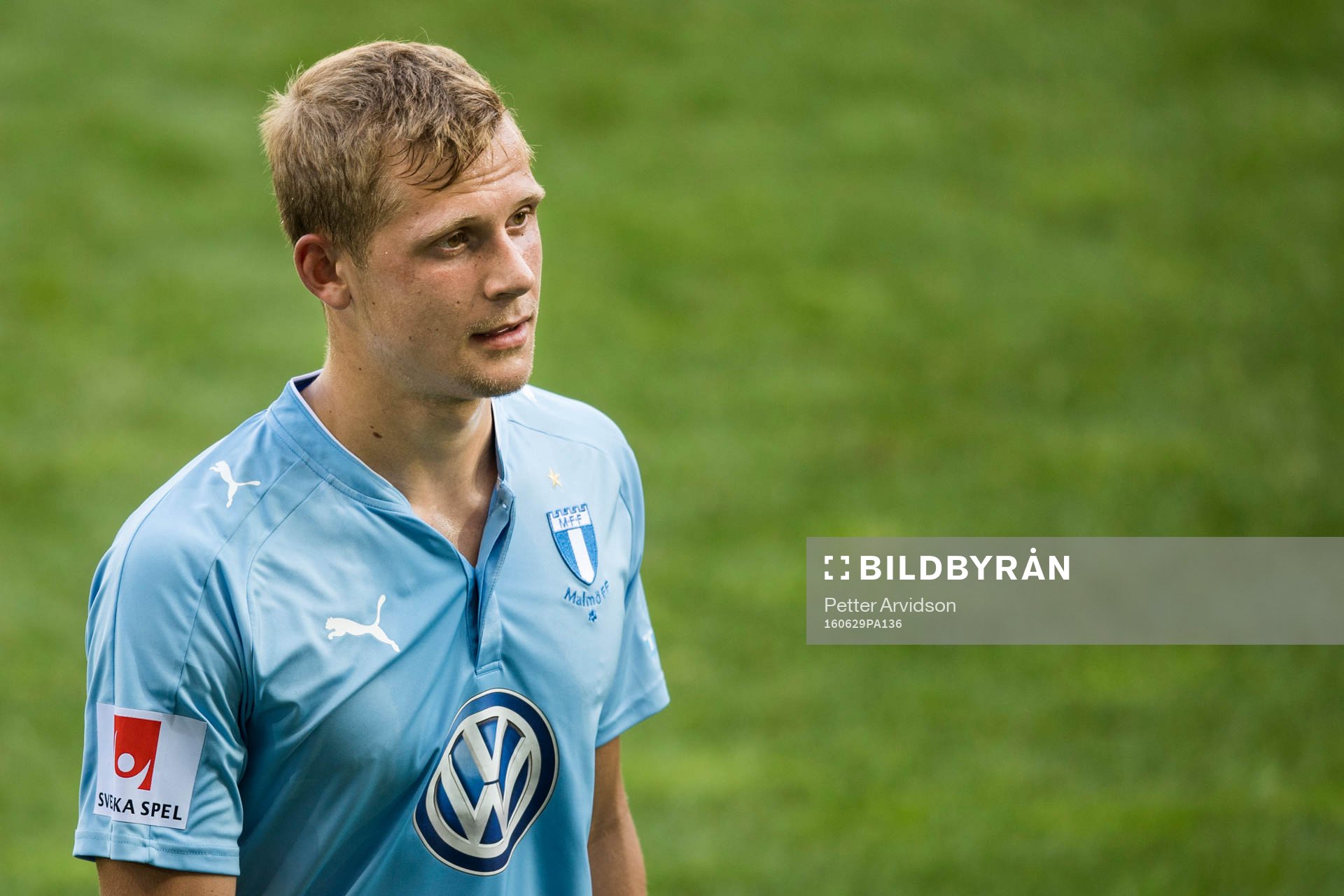 Malmö FFs Erik Andersson