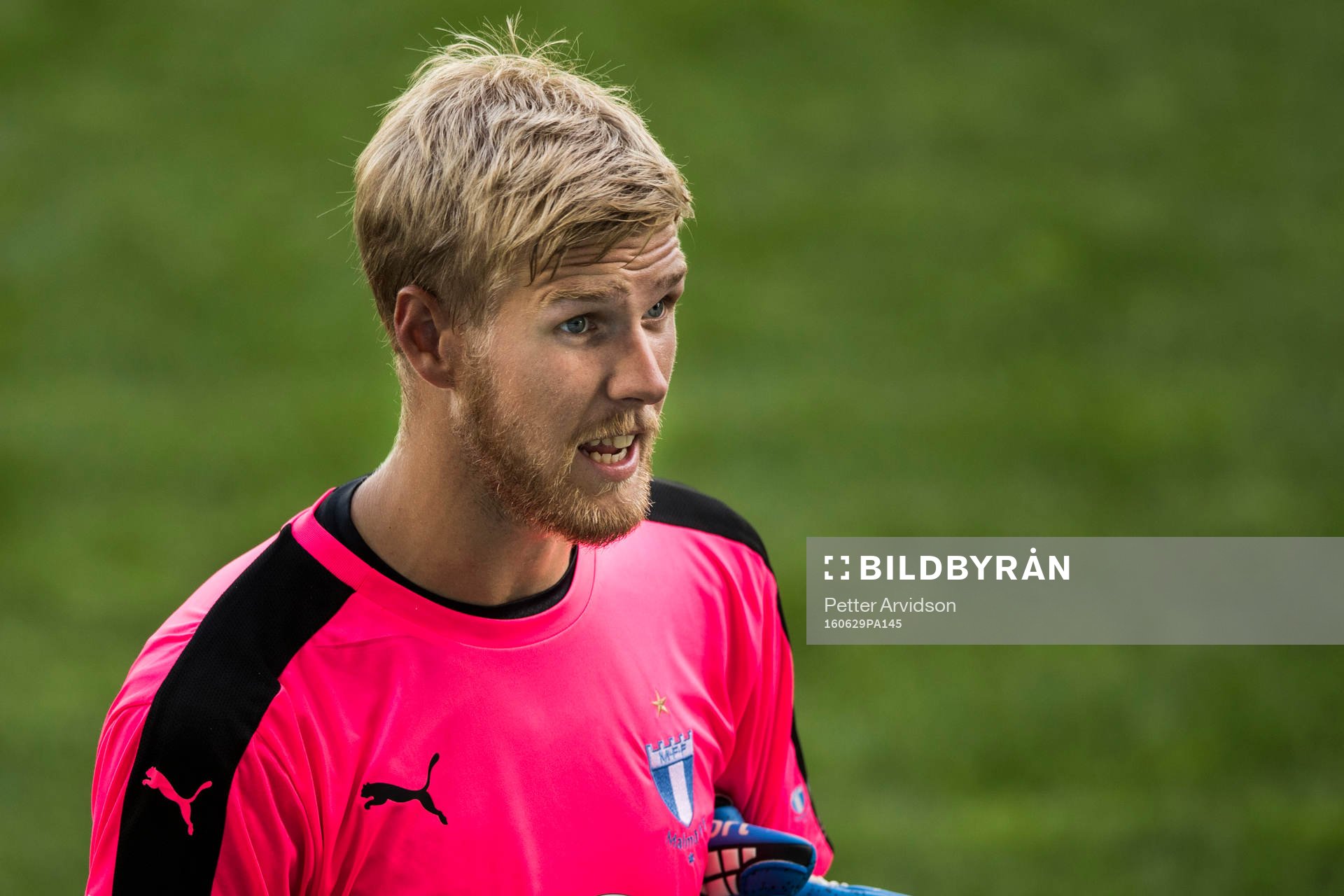 Malmö FFs målvakt Fredrik Andersson