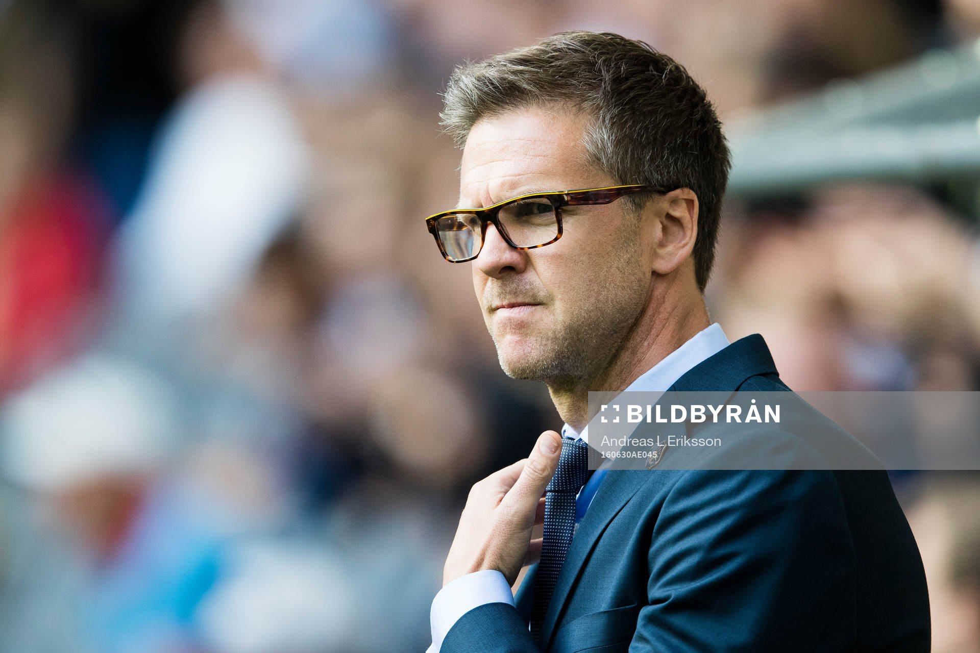 s tränare Rikard Norling