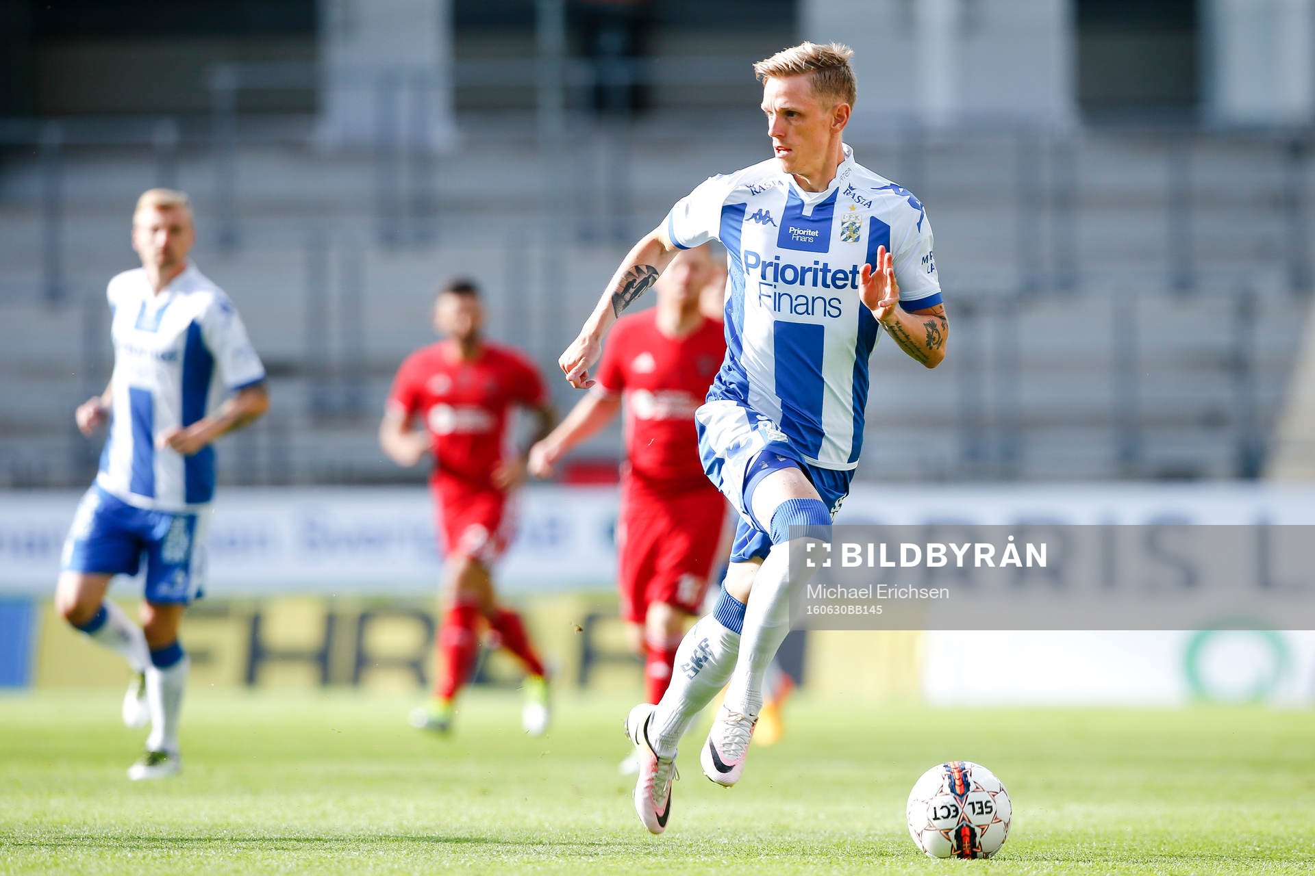 IFK Göteborgs Sören Rieks