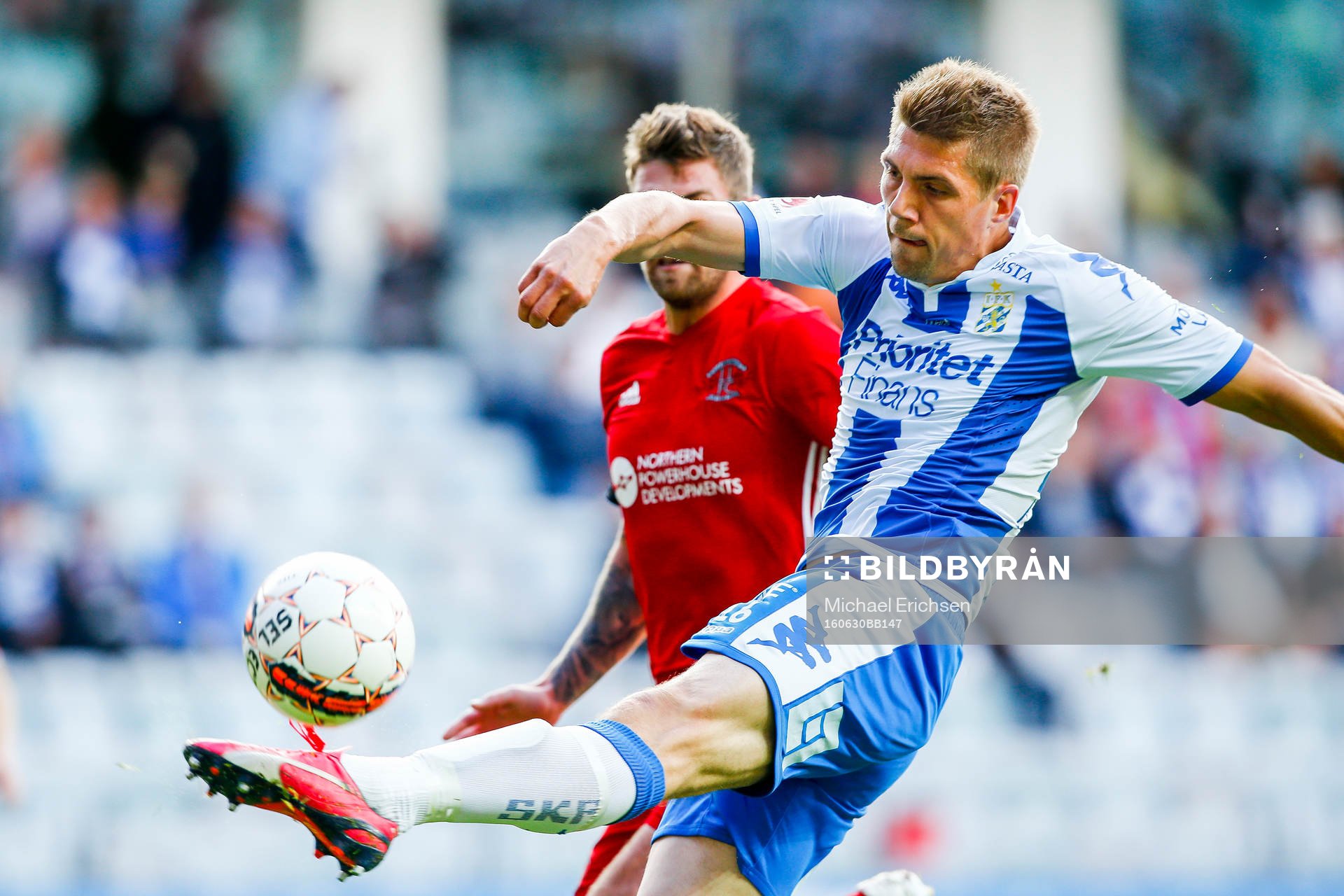 IFK Göteborgs Mikael Boman