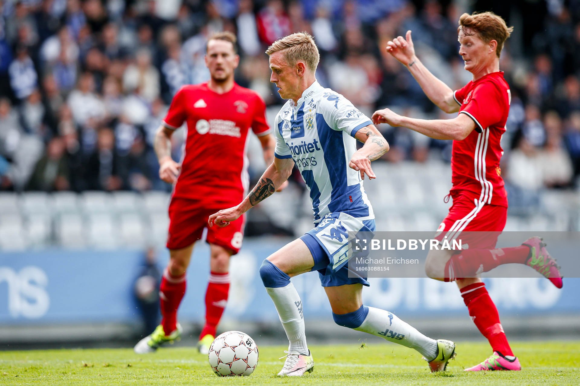 IFK Göteborgs Sören Rieks