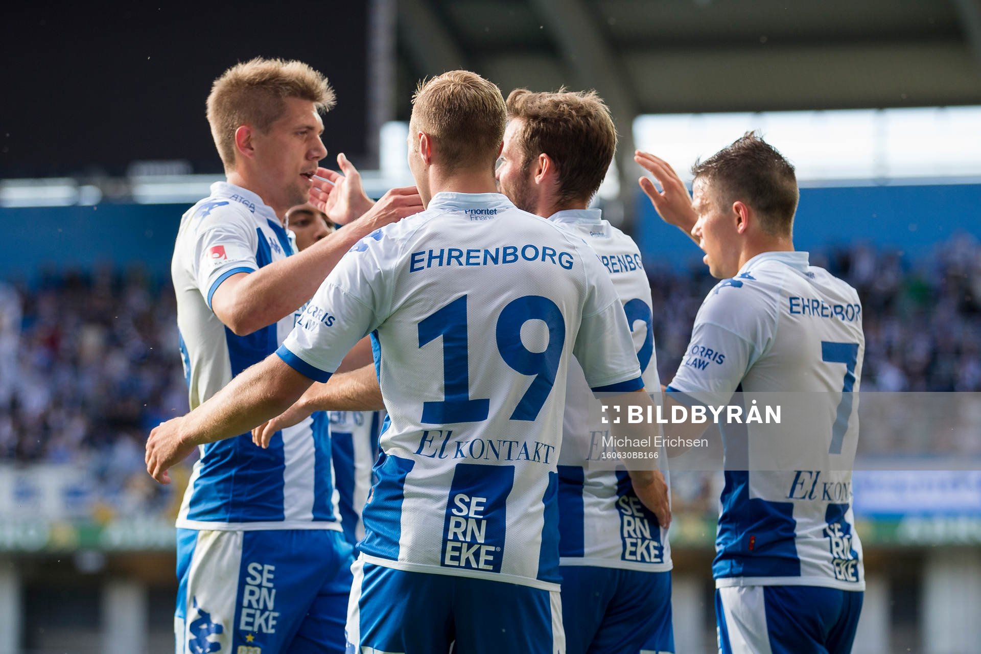 IFK Göteborgs jubel