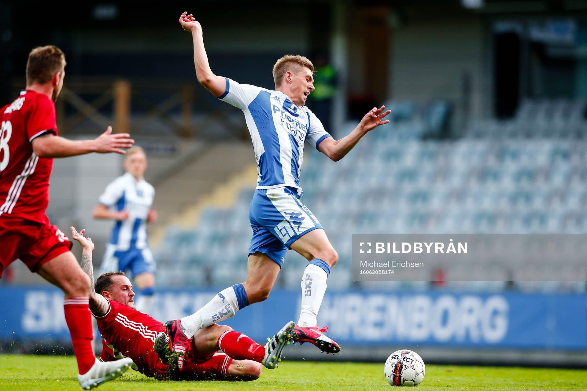 IFK Göteborgs Mikael Boman