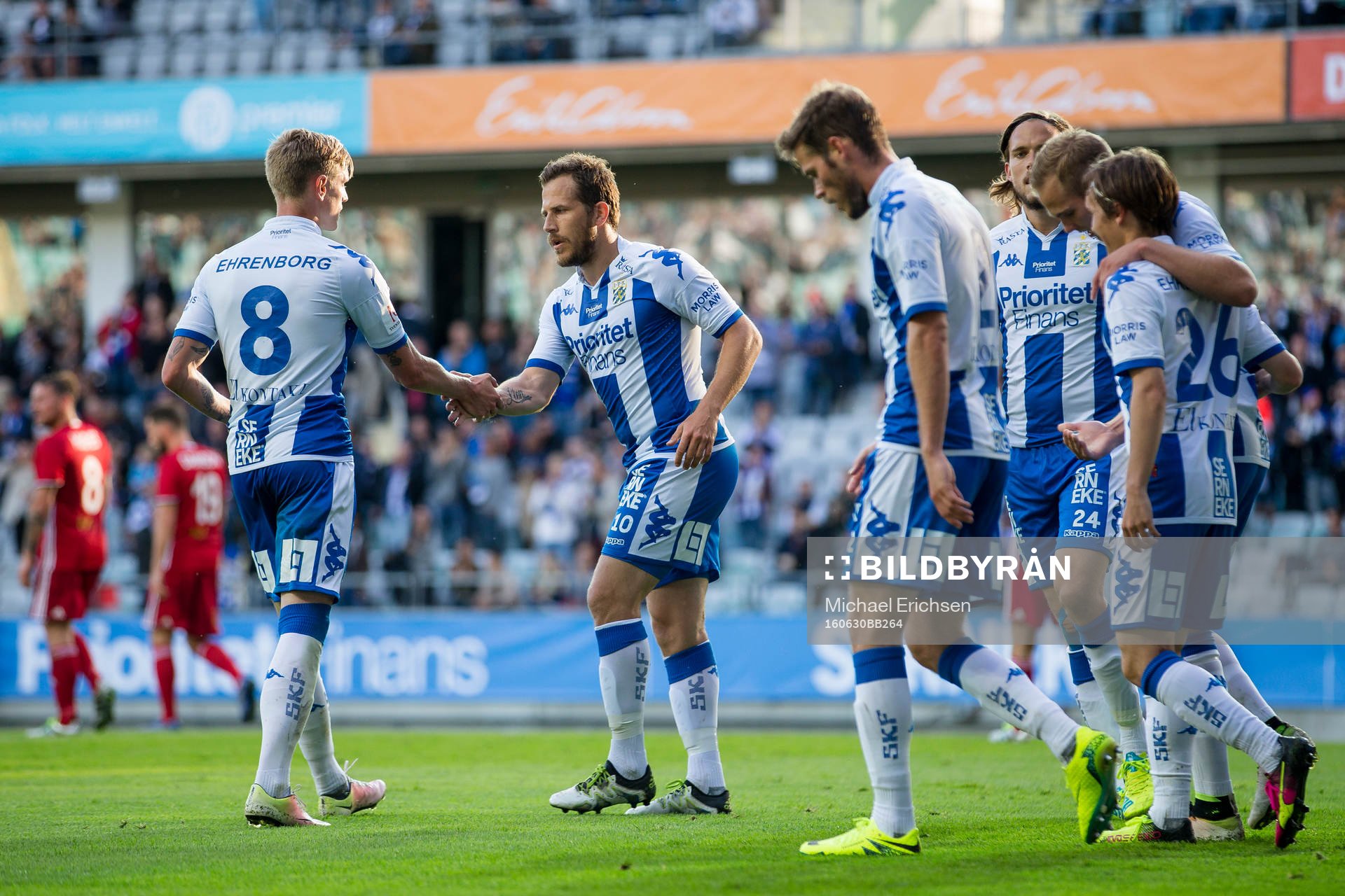 Jubel i IFK Göteborg