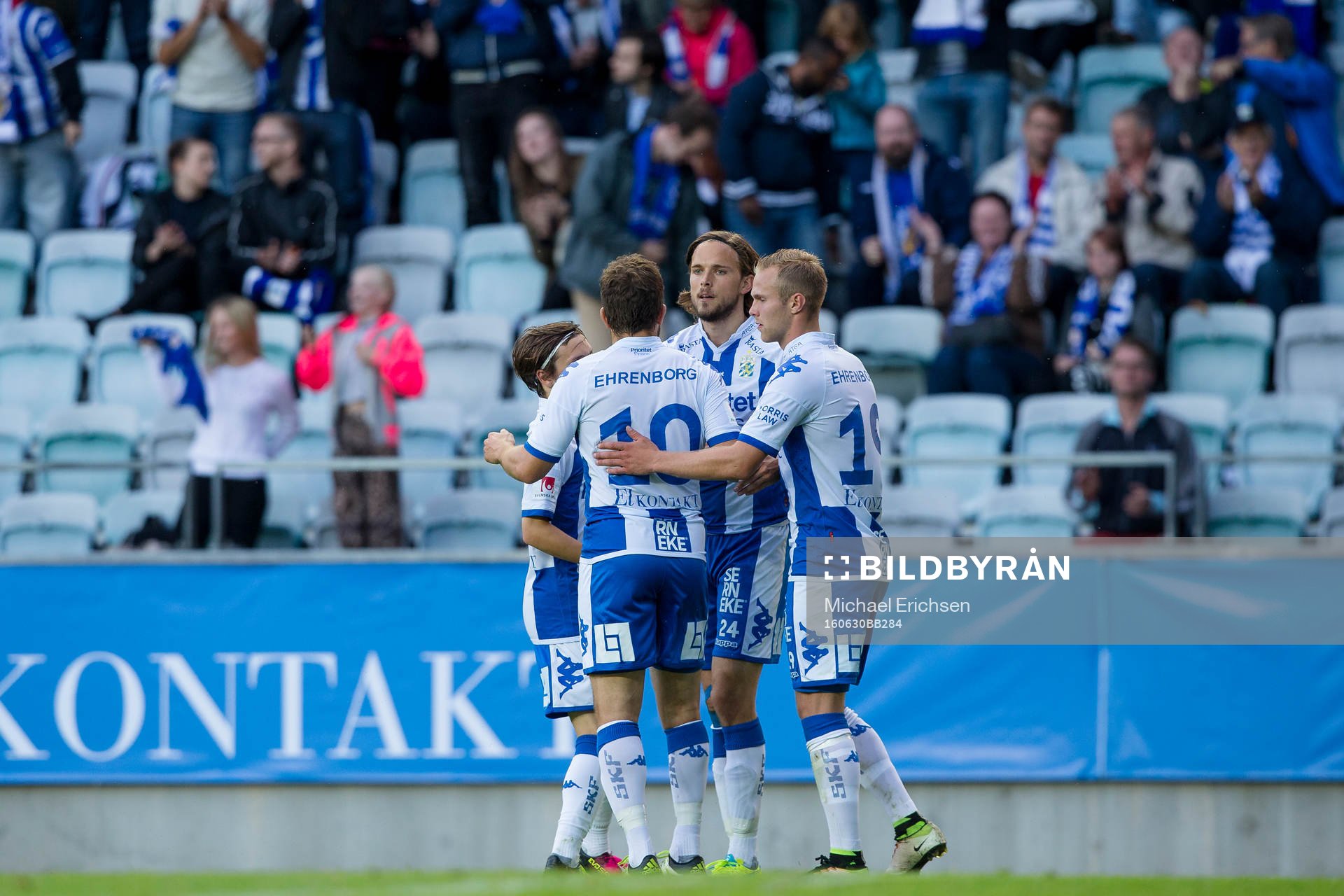 Jubel i IFK Göteborg