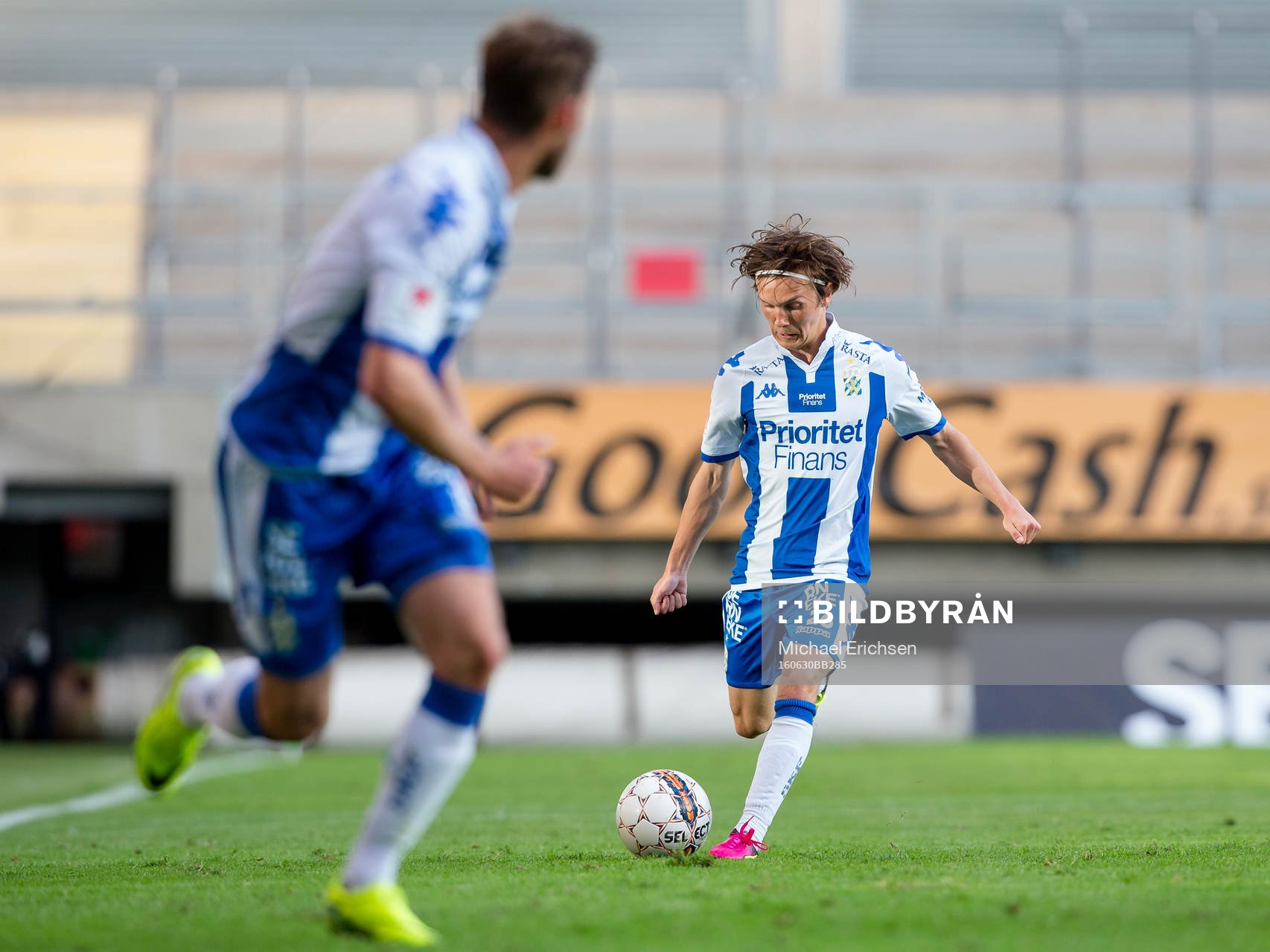 IFK Göteborgs Patrik Karlsson Lagemyr
