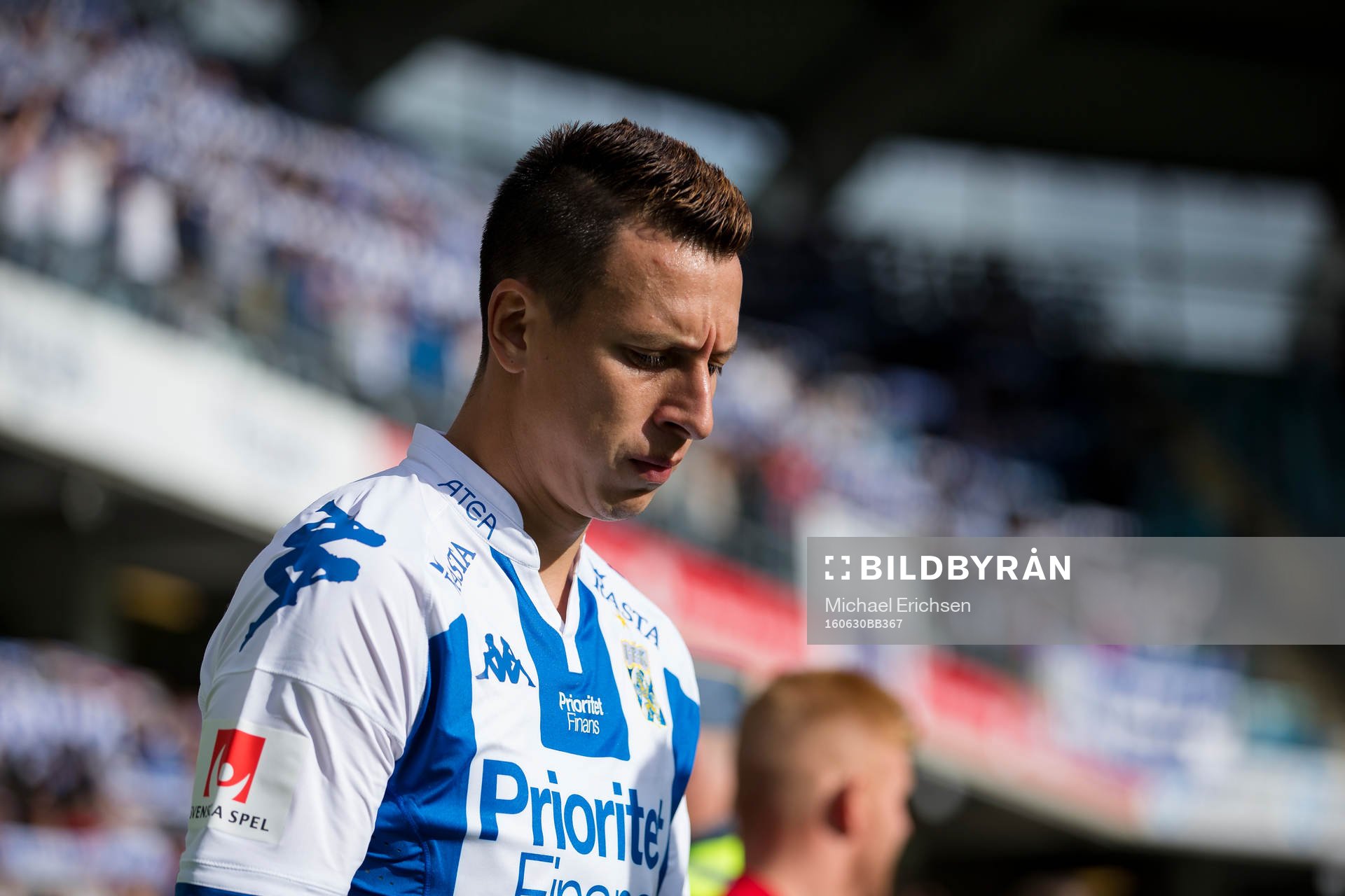 IFK Göteborgs Martin Smedberg Dalence innan