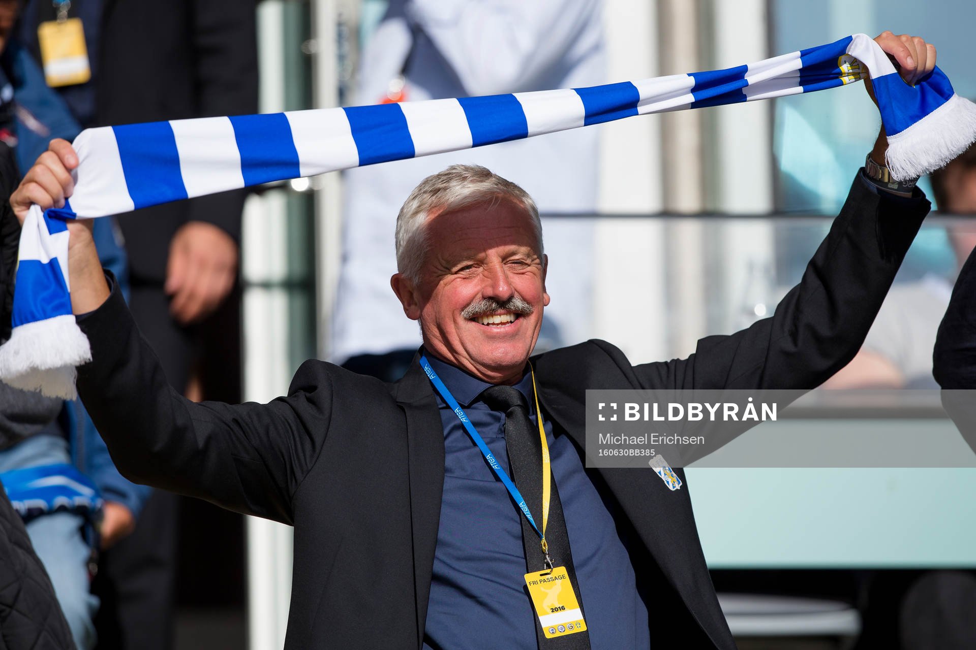IFK Göteborgs ordförande Frank Andersson