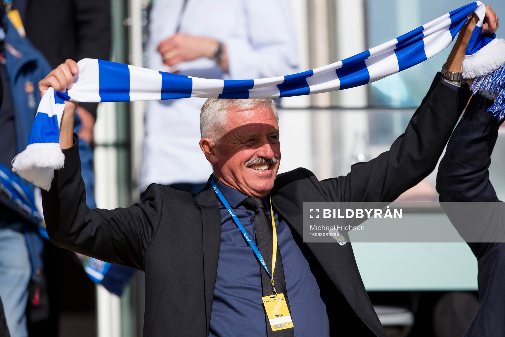 IFK Göteborgs ordförande Frank Andersson