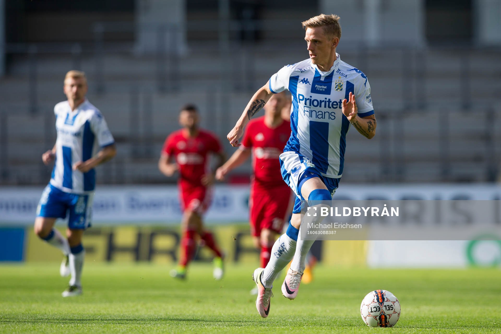 IFK Göteborgs Sören Rieks