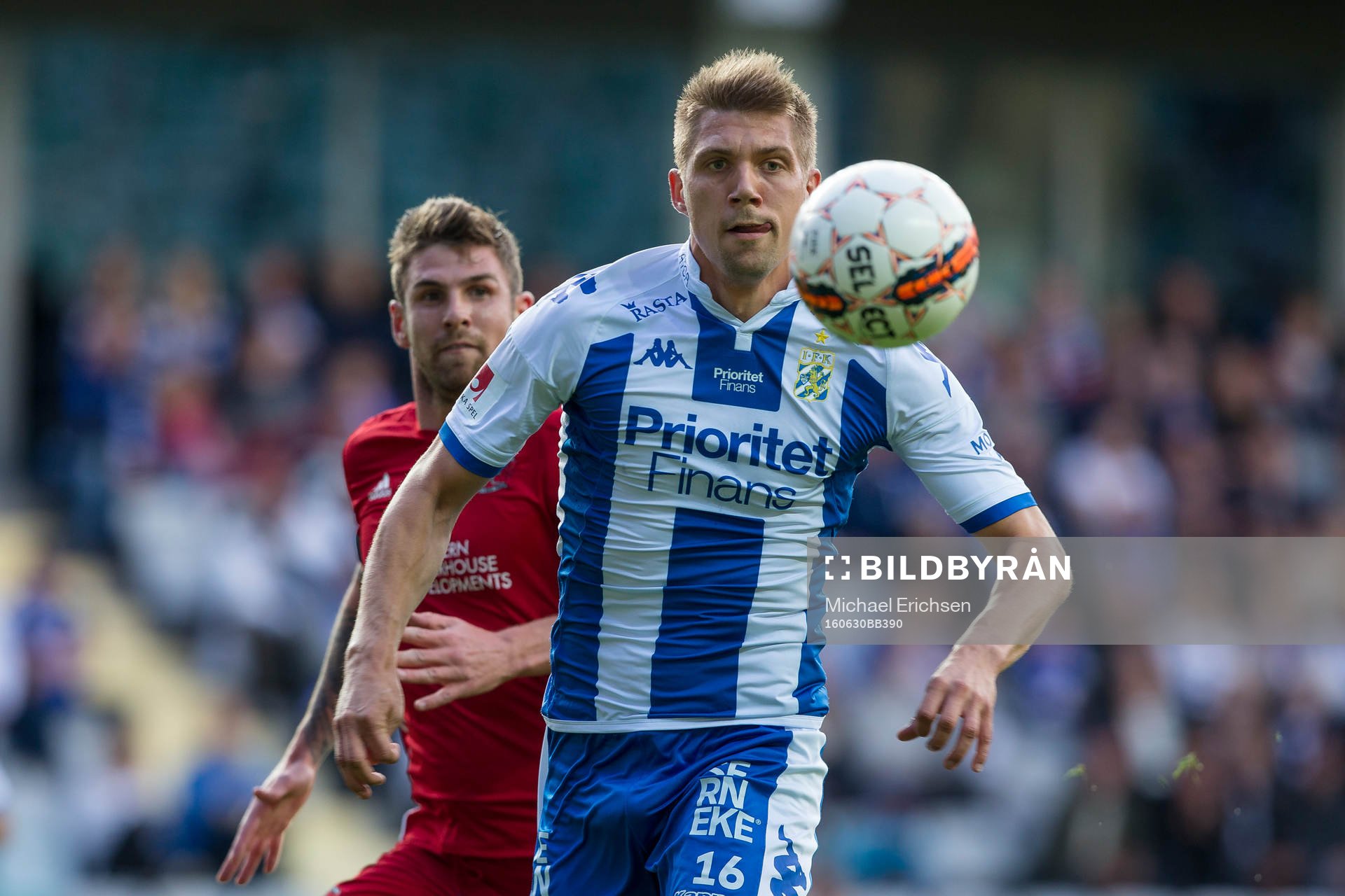 IFK Göteborgs Mikael Boman