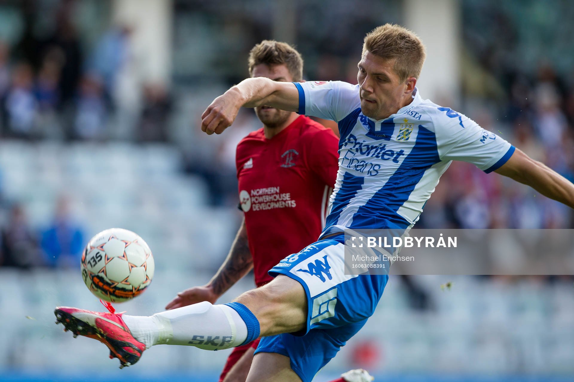 IFK Göteborgs Mikael Boman