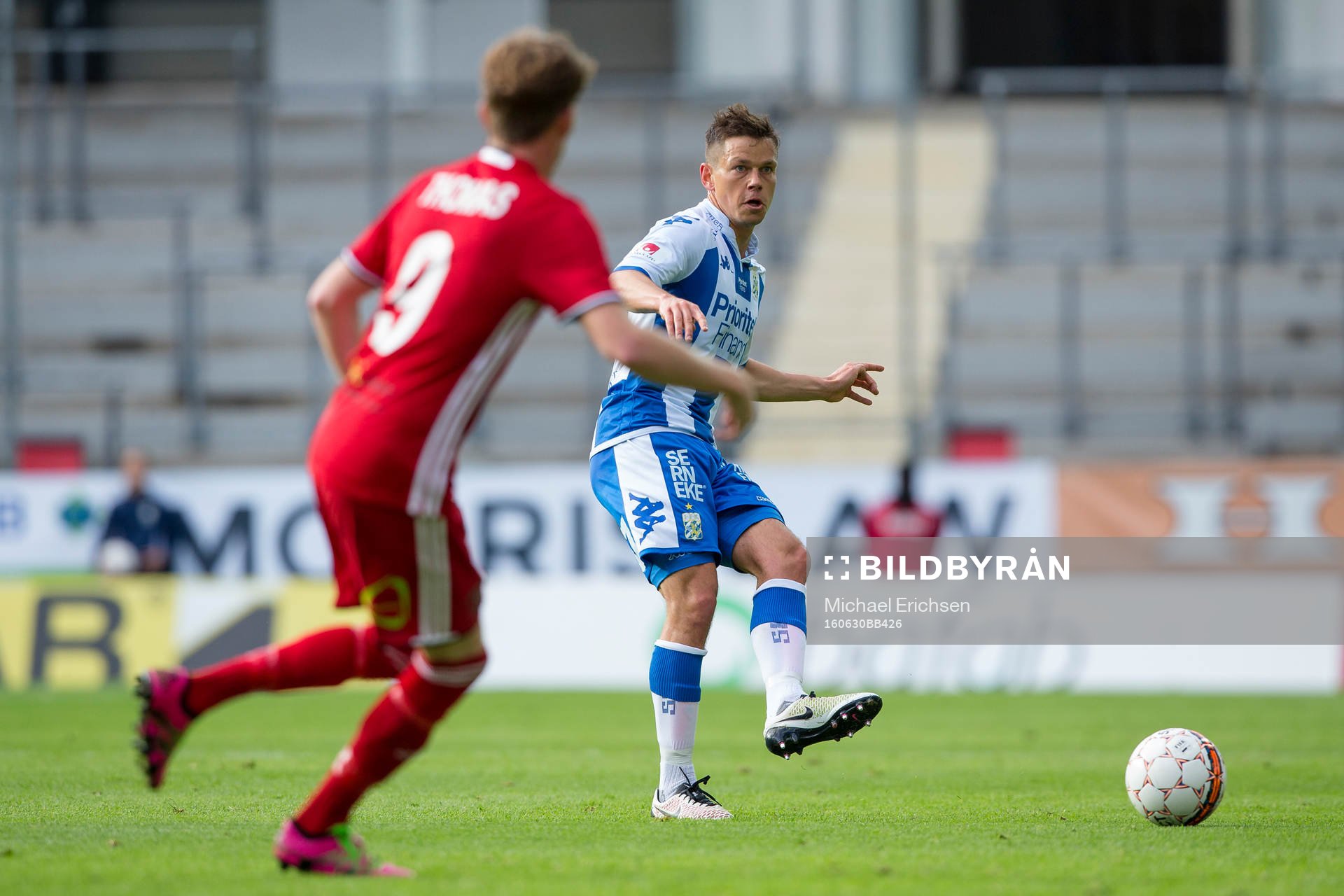 IFK Göteborgs Mads Albeck