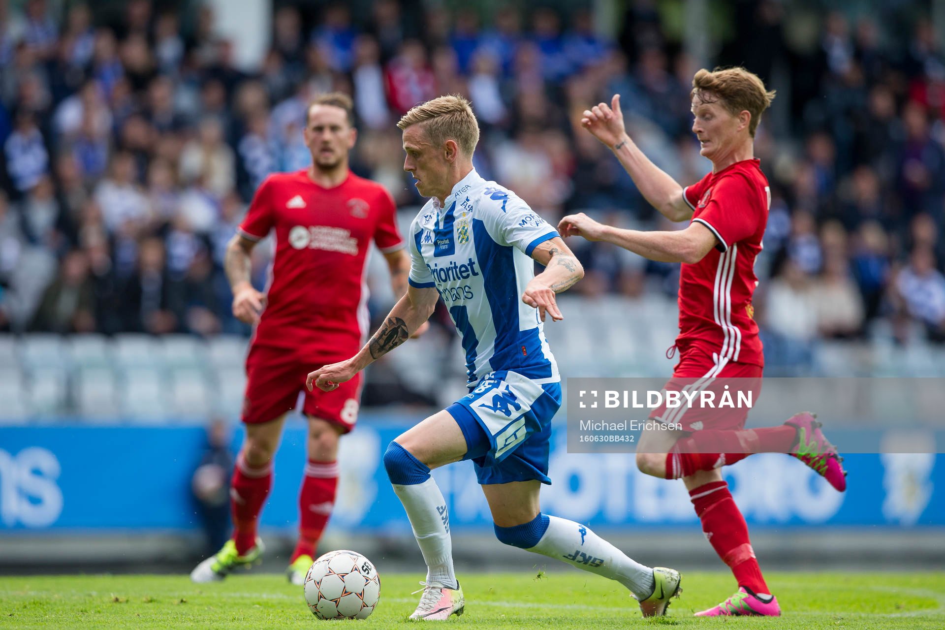 IFK Göteborgs Sören Rieks