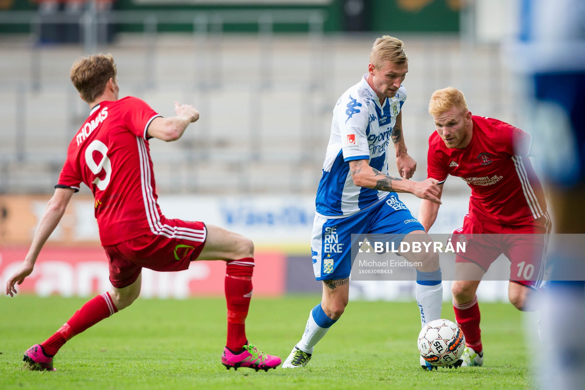 IFK Göteborgs Sebastian Eriksson