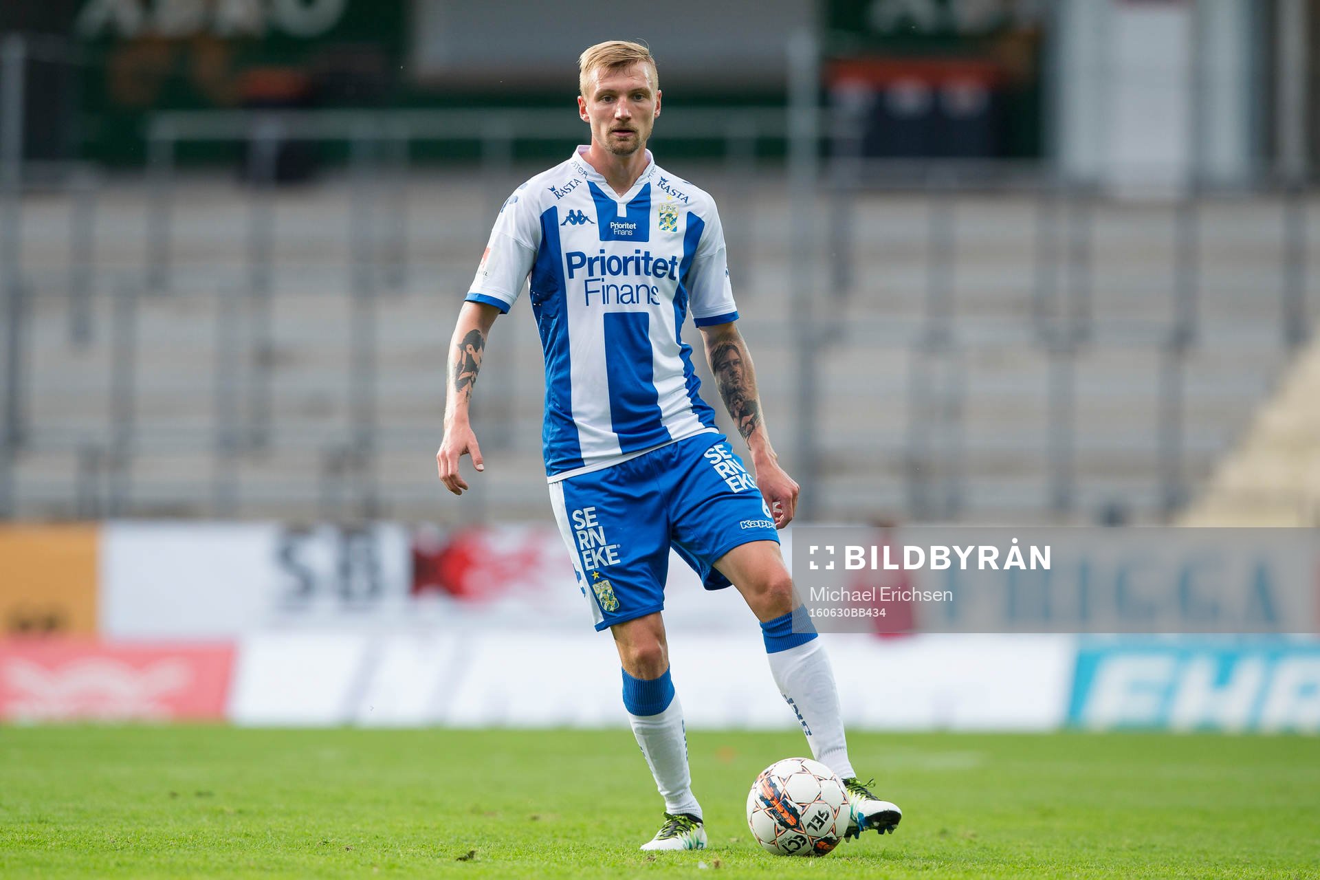 IFK Göteborgs Sebastian Eriksson