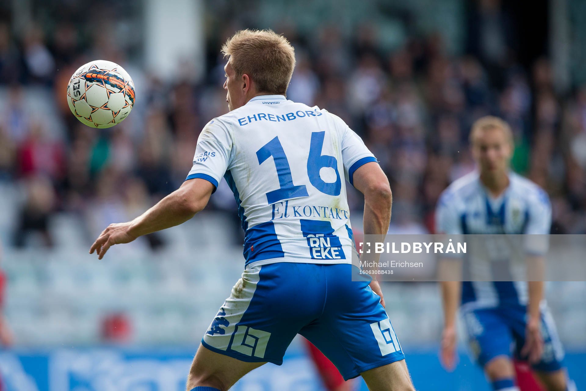IFK Göteborgs Mikael Boman