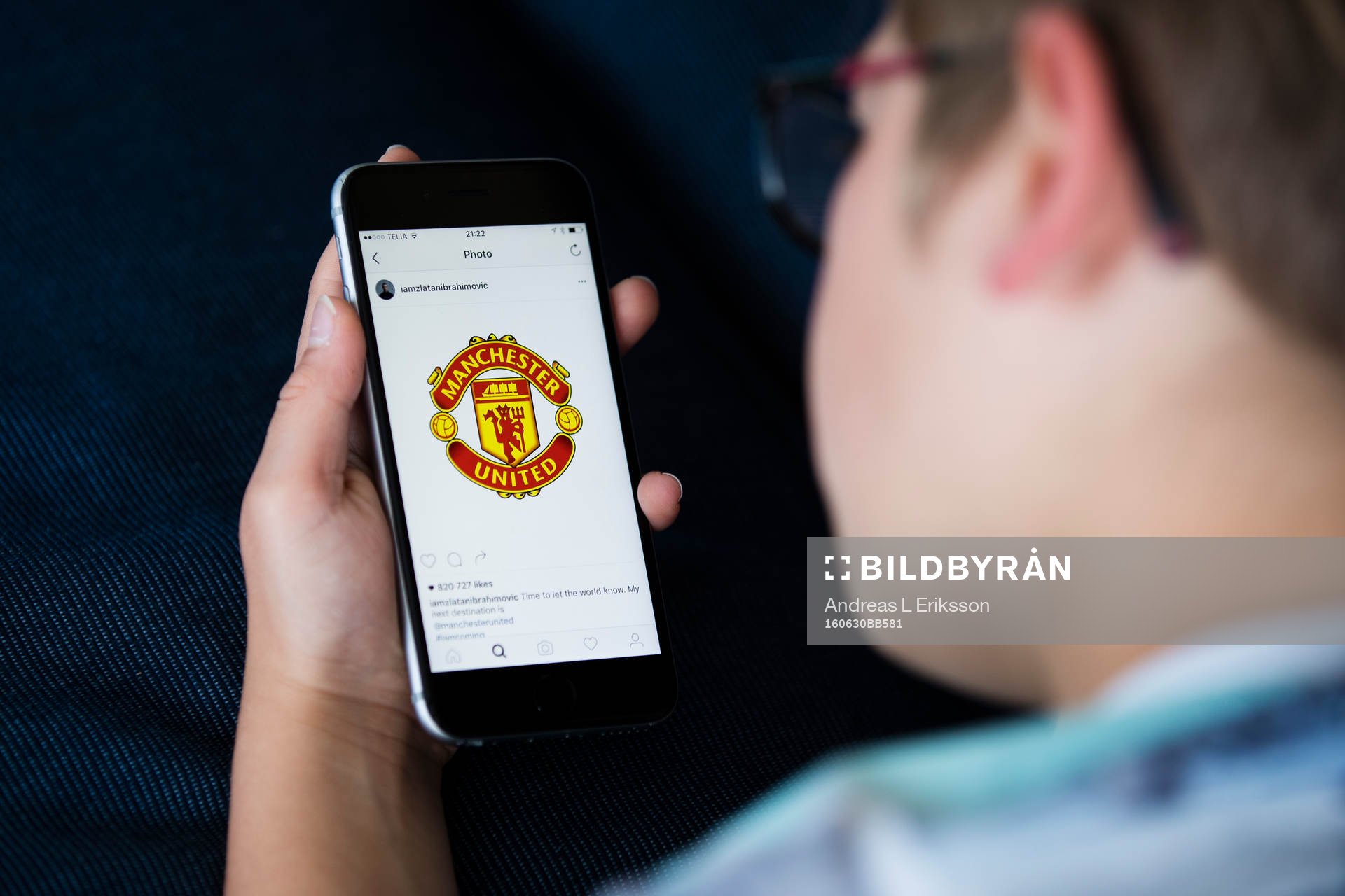 Zlatan Ibrahimovic bekräftar övergången till Manchester