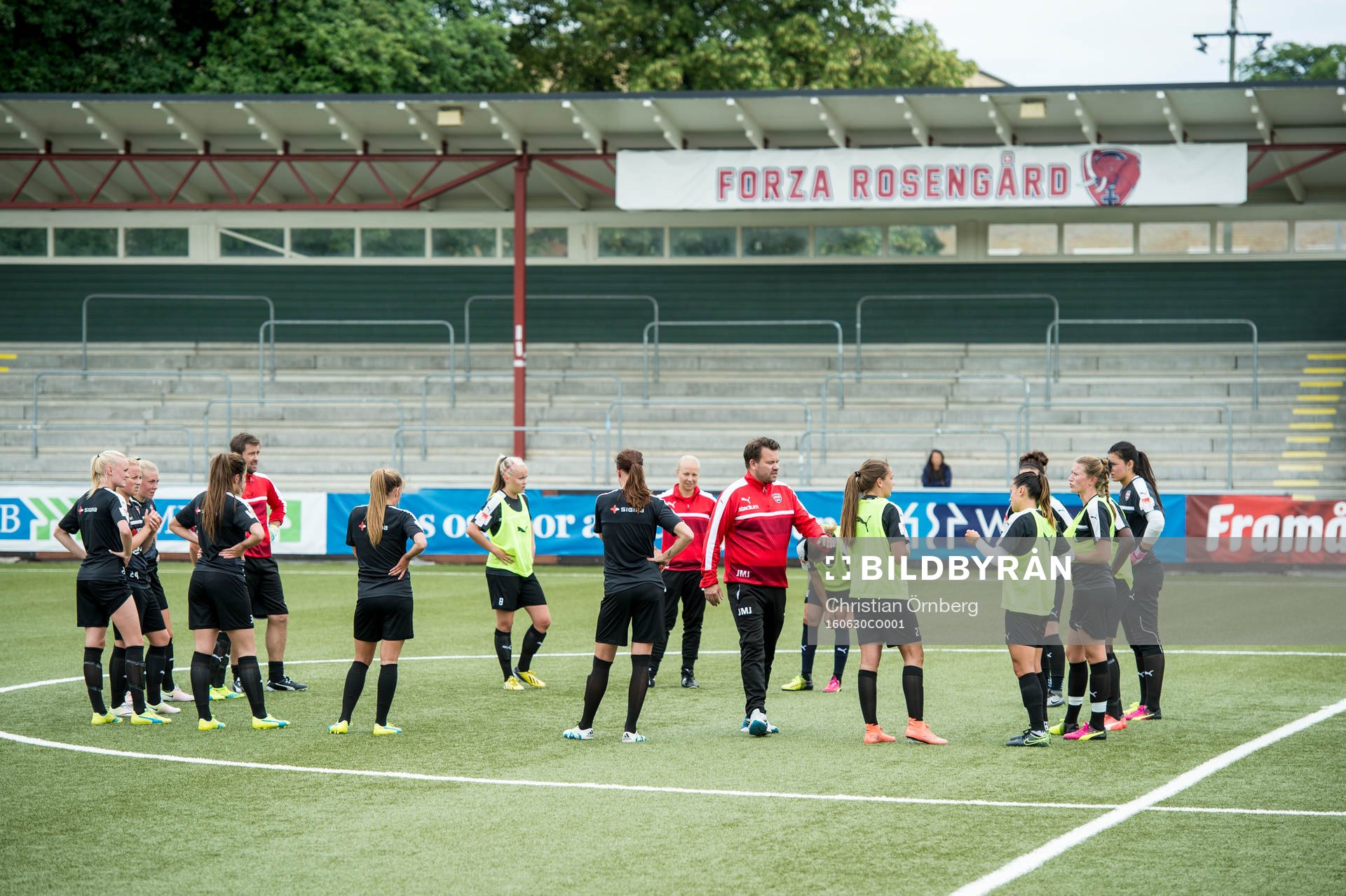 Rosengårds spelare och ledare