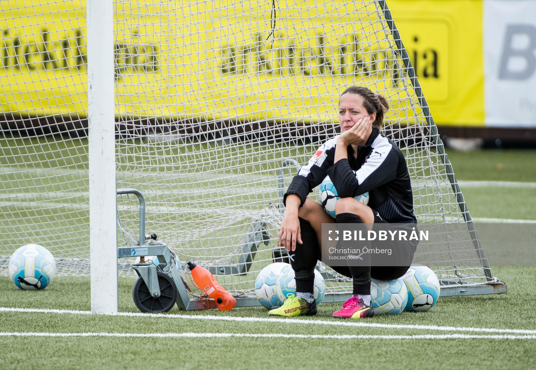 Rosengårds Lina Nilsson deppar