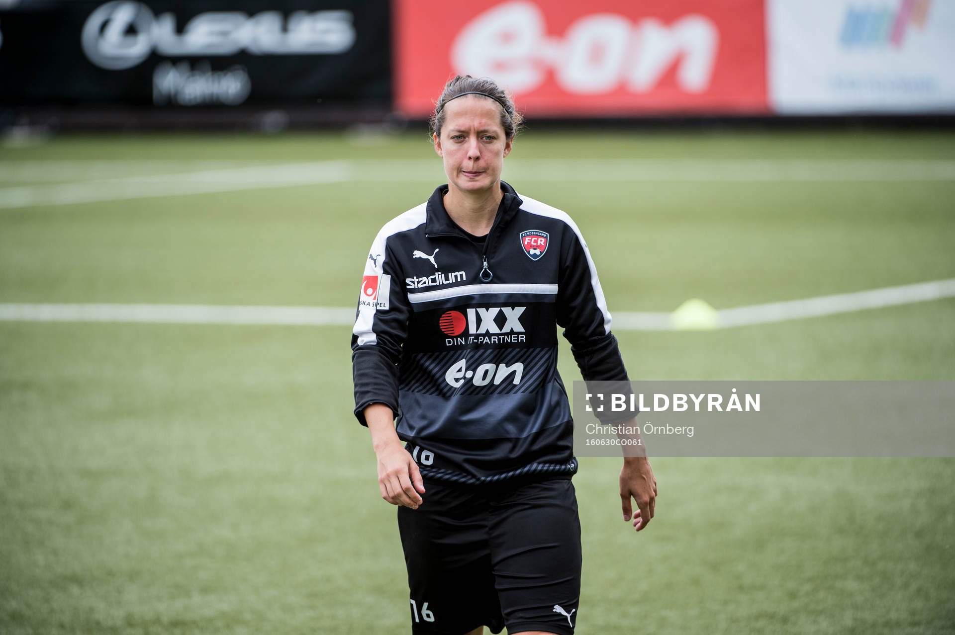 Rosengårds Lina Nilsson deppar
