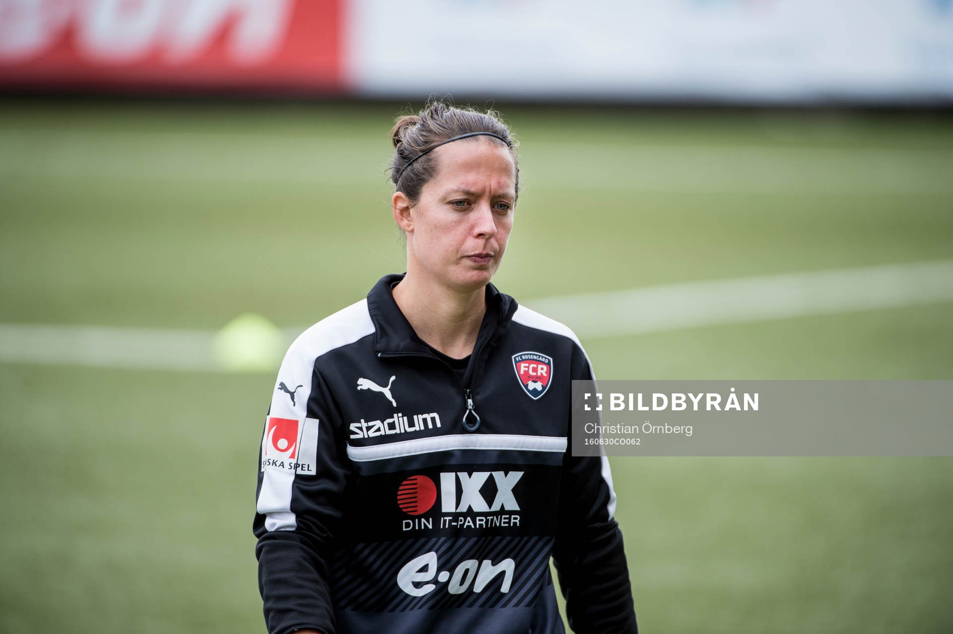 Rosengårds Lina Nilsson deppar