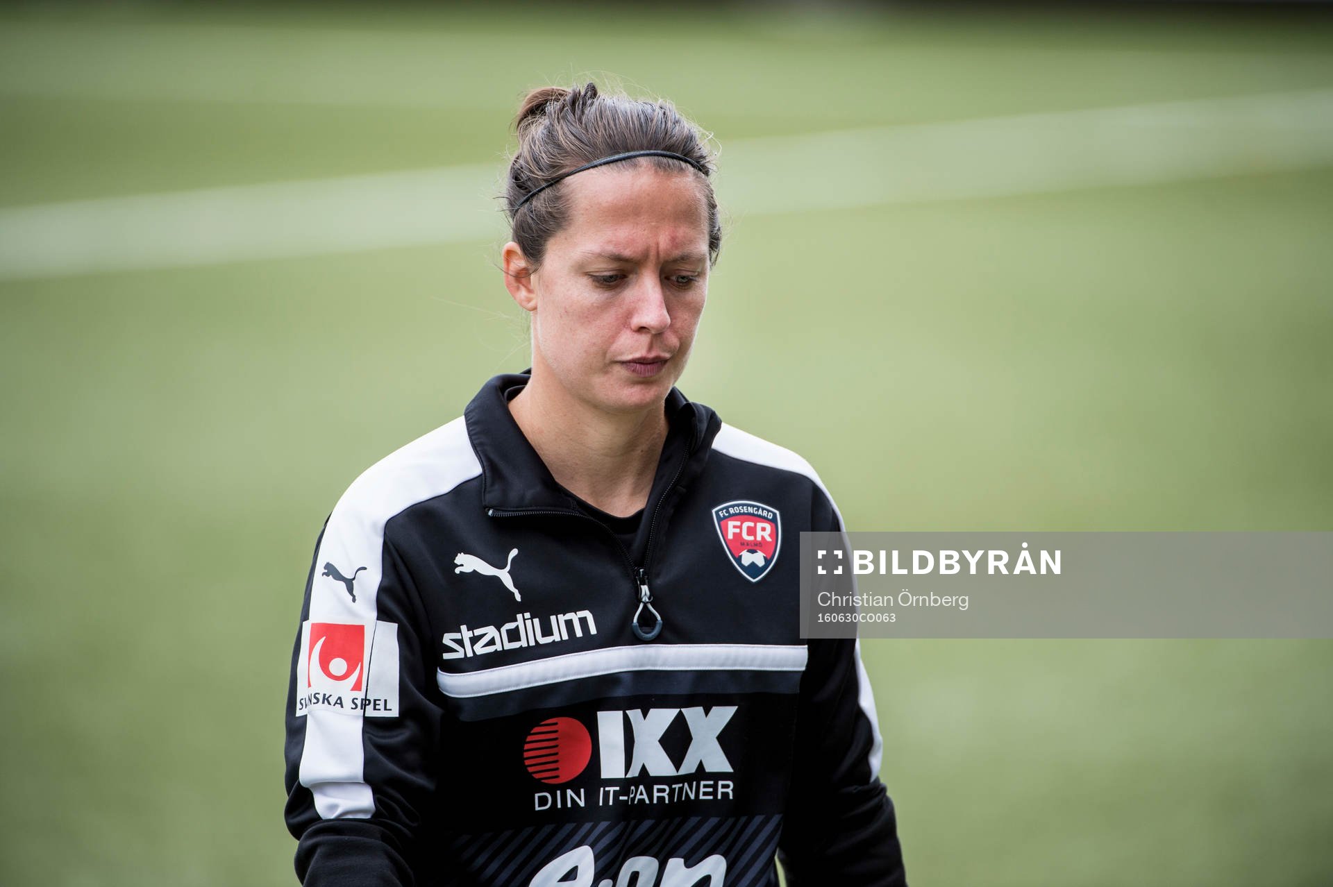 Rosengårds Lina Nilsson deppar