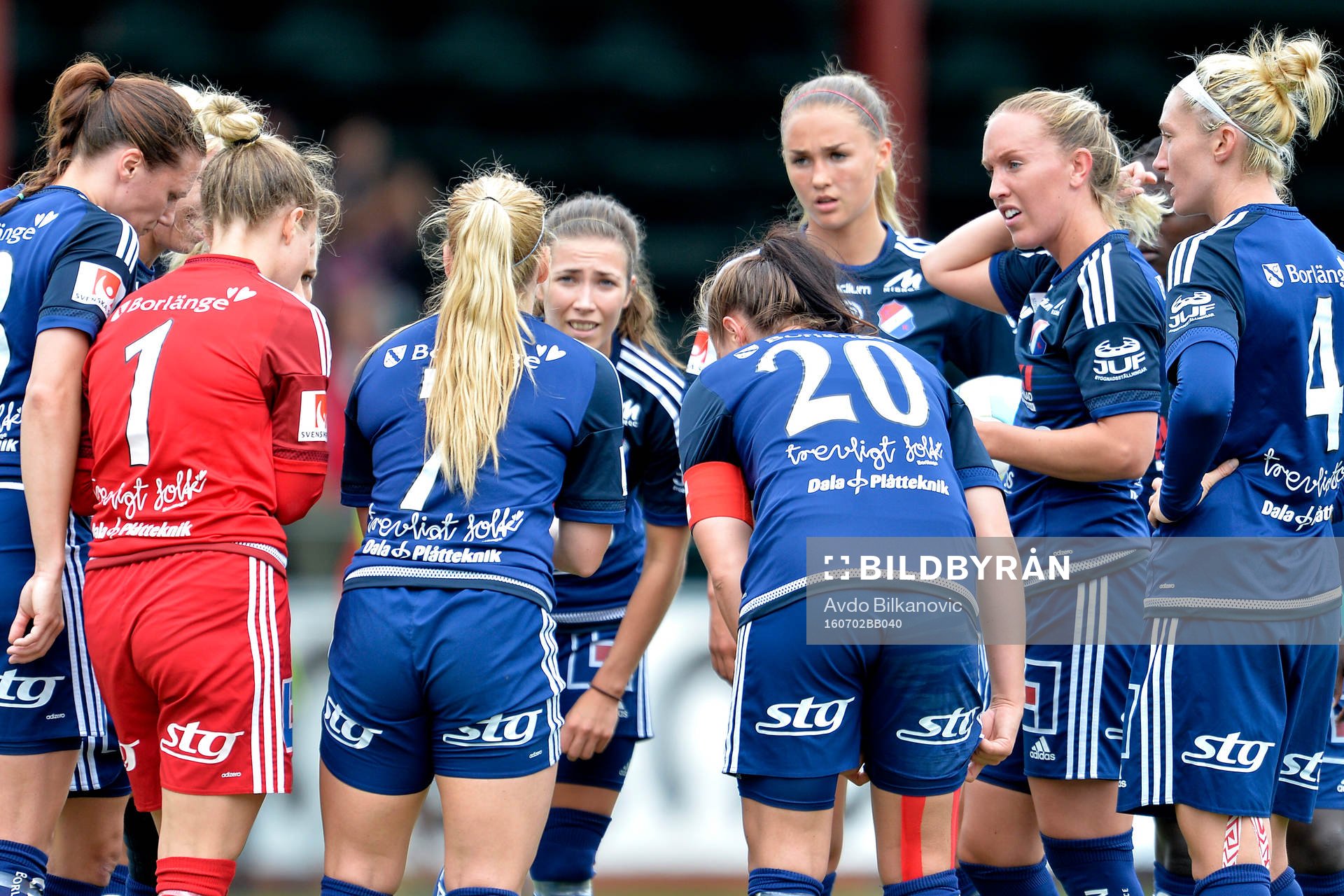 Kvarnsvedens spelare deppar efter2-0