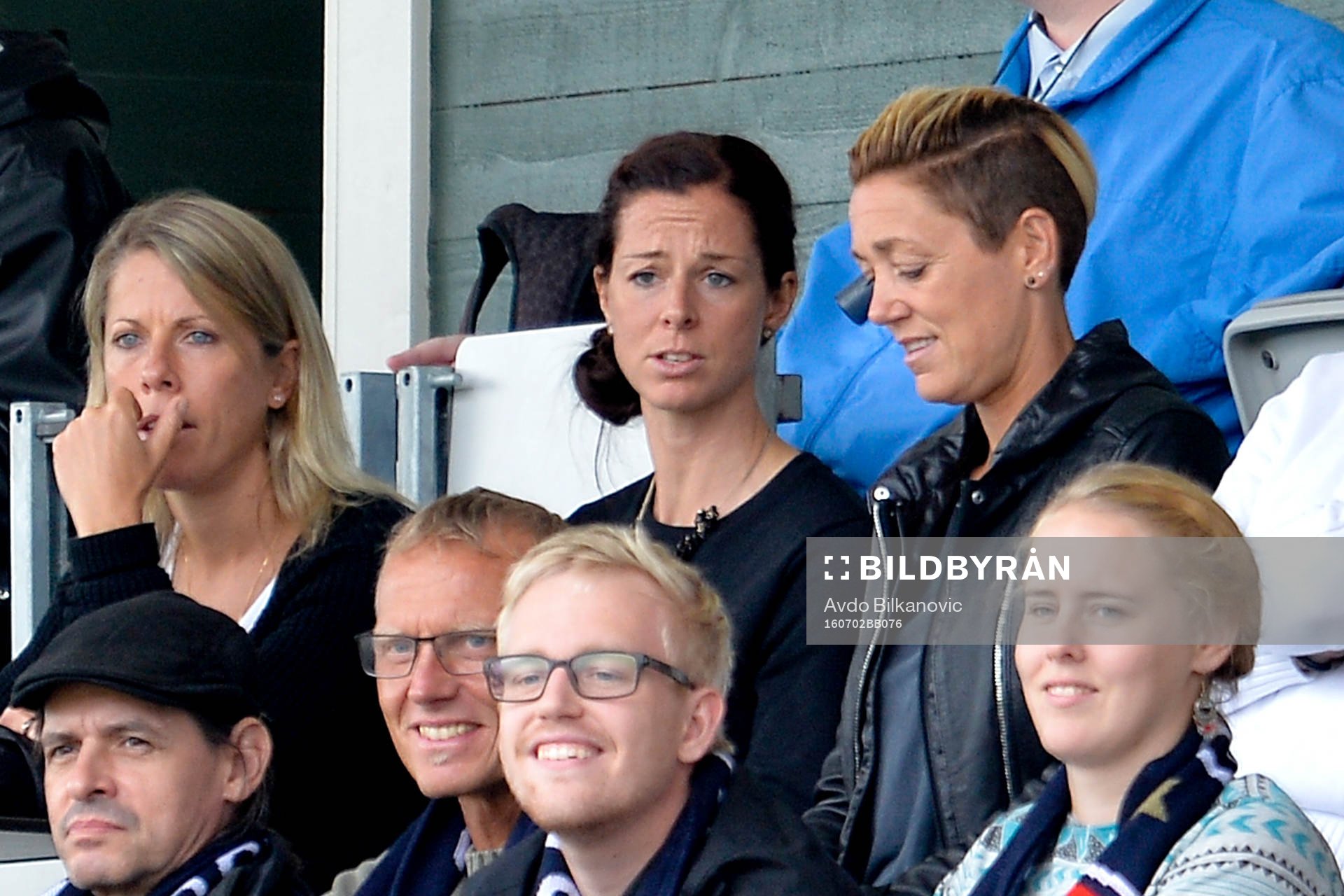 Rosengårds Lotta Schelin och sportchef Therese Sjögran