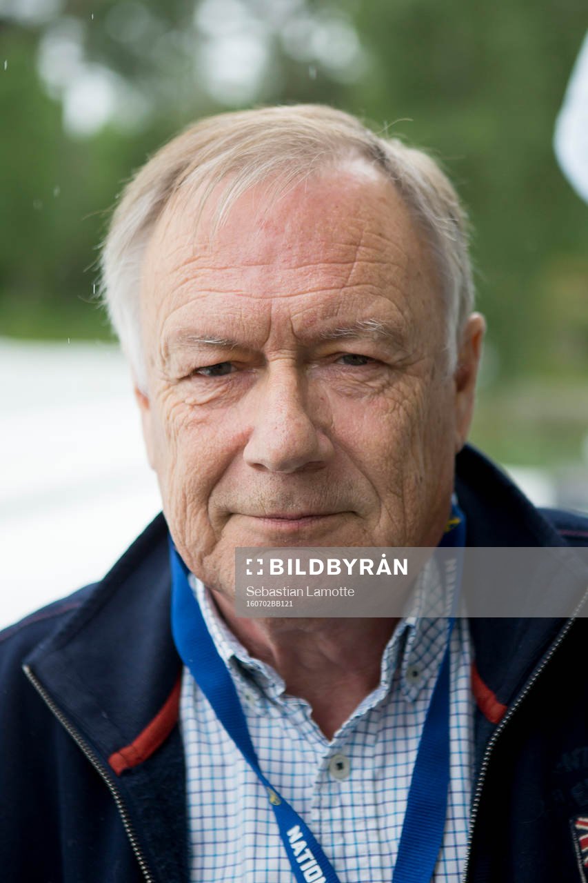 Ordförande i Ljungskile Erland Holmdahl