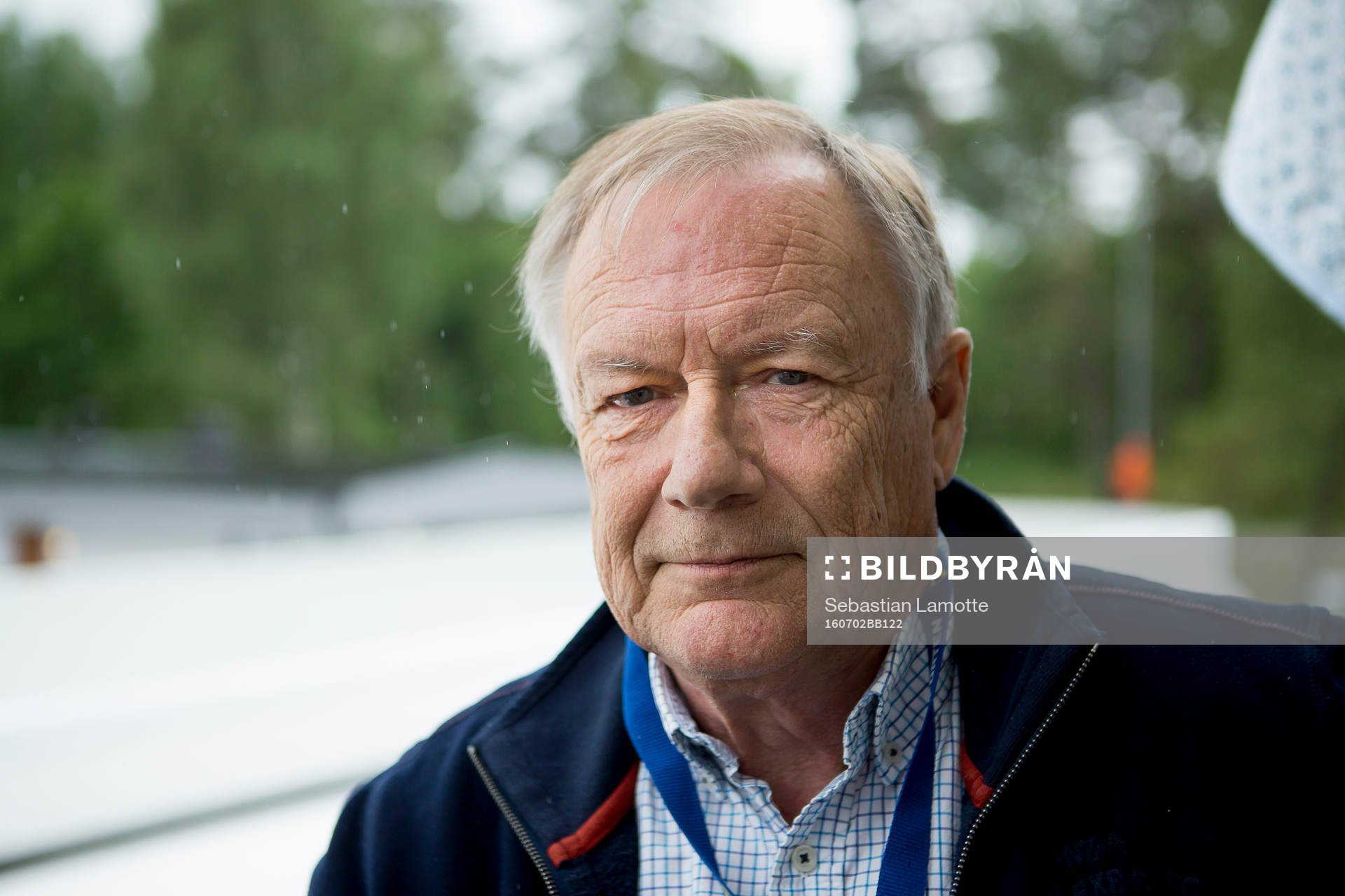 Ordförande i Ljungskile Erland Holmdahl