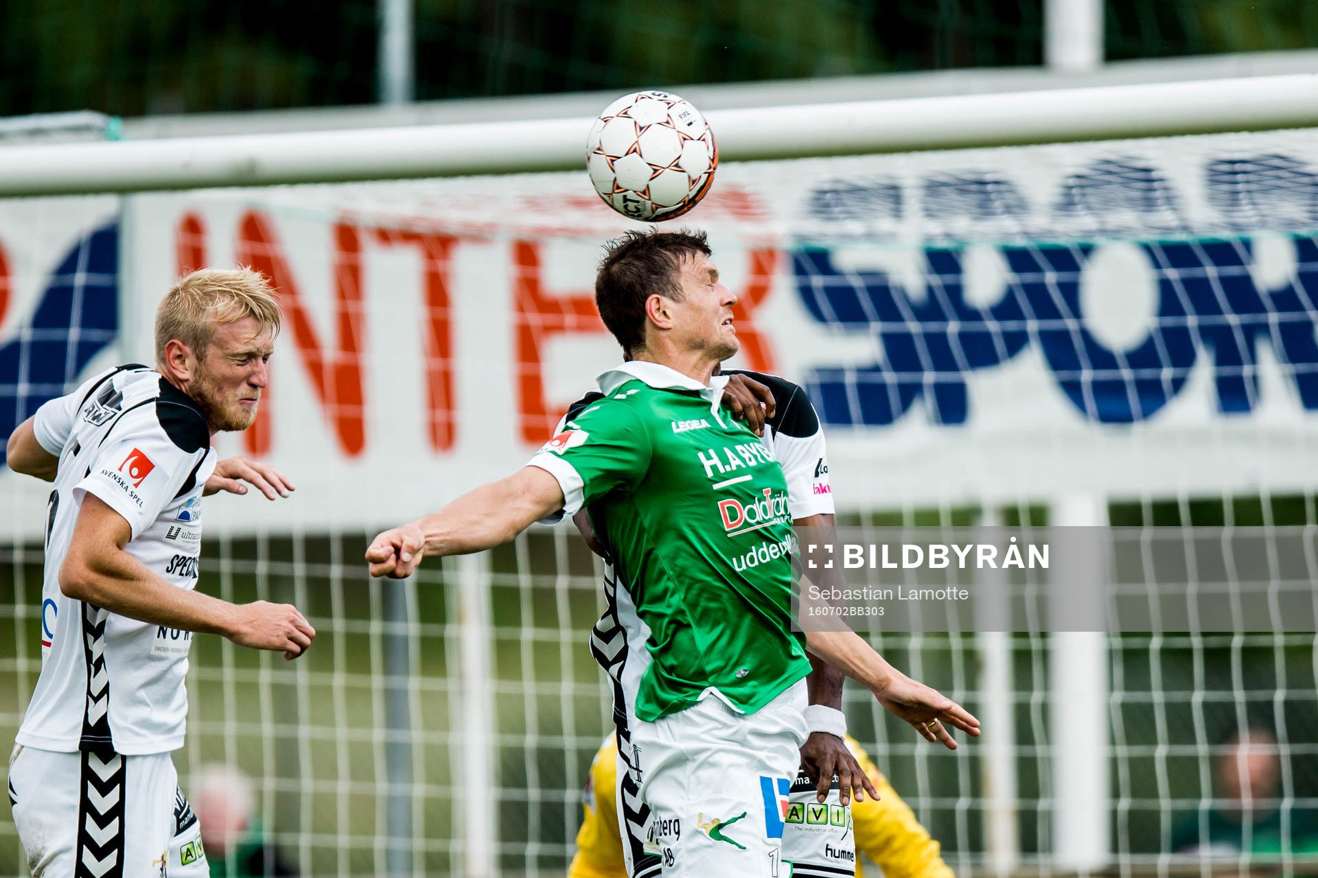 Ljungskiles Hannes Stiller och GAIS Carl Nyström