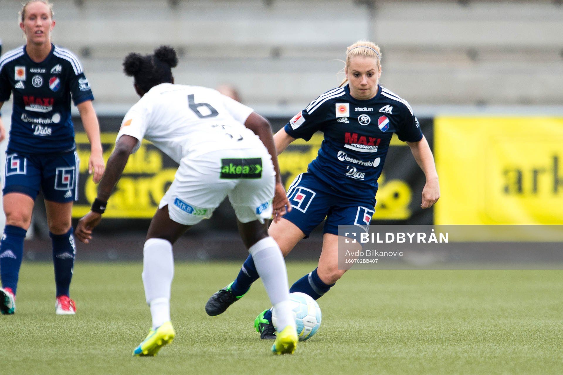 Kvarnsvedens Megan Toohey