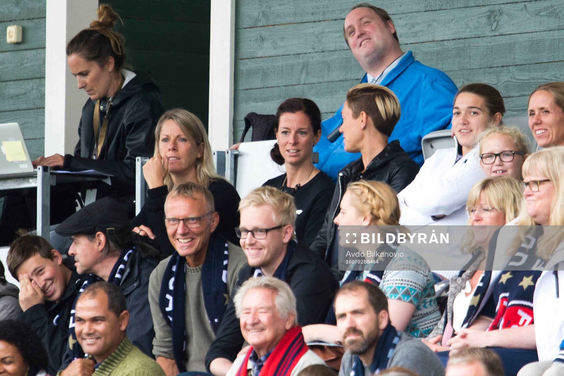 Rosengårds Lotta Schelin på läktare