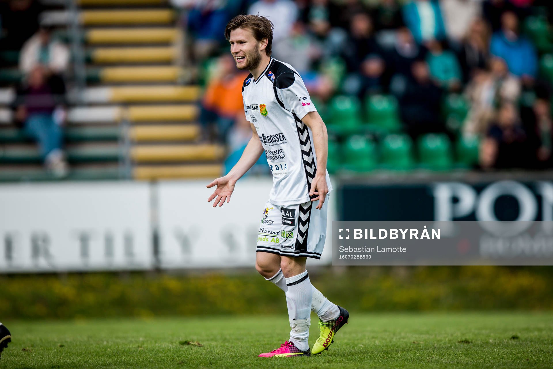 GAIS Johan Lundgren reagerar på ett domslut