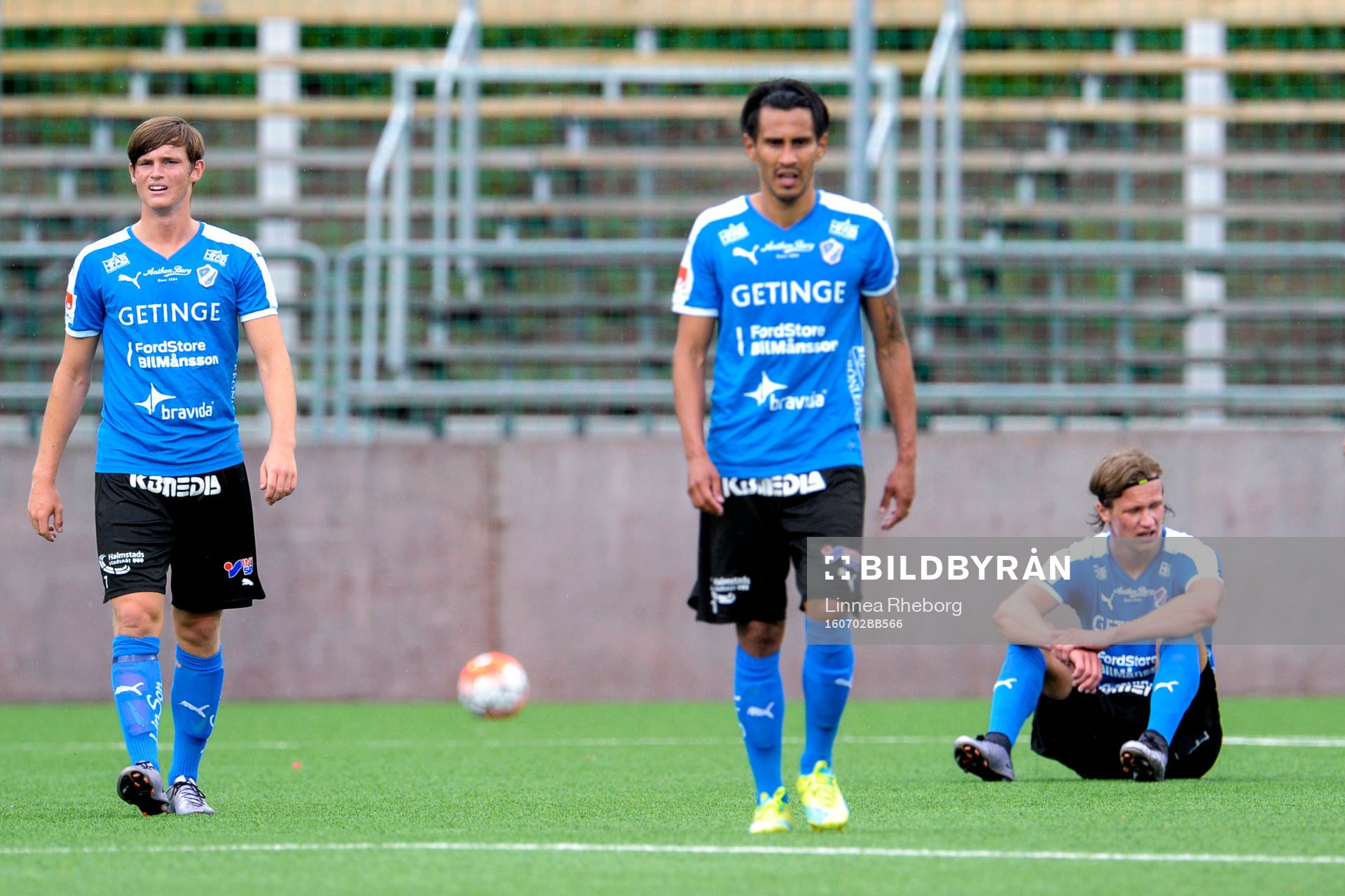 Halmstads Junes Barny, Antonio Rojas och Alexander