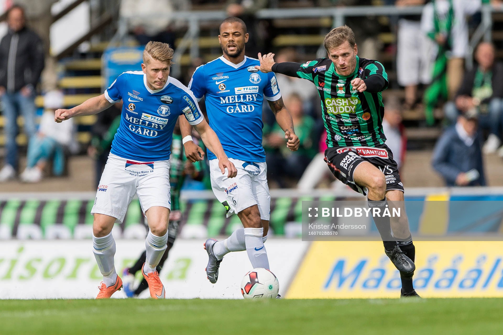 Trelleborgs Robin Andersson och Varbergs Karl Söderström