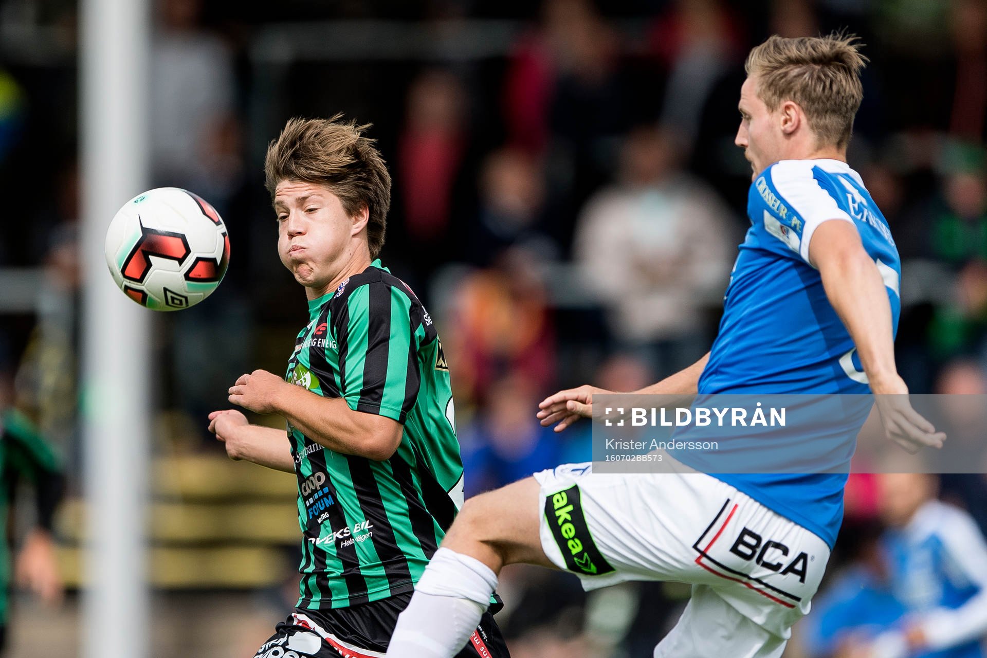 Varbergs Joel Palmquist