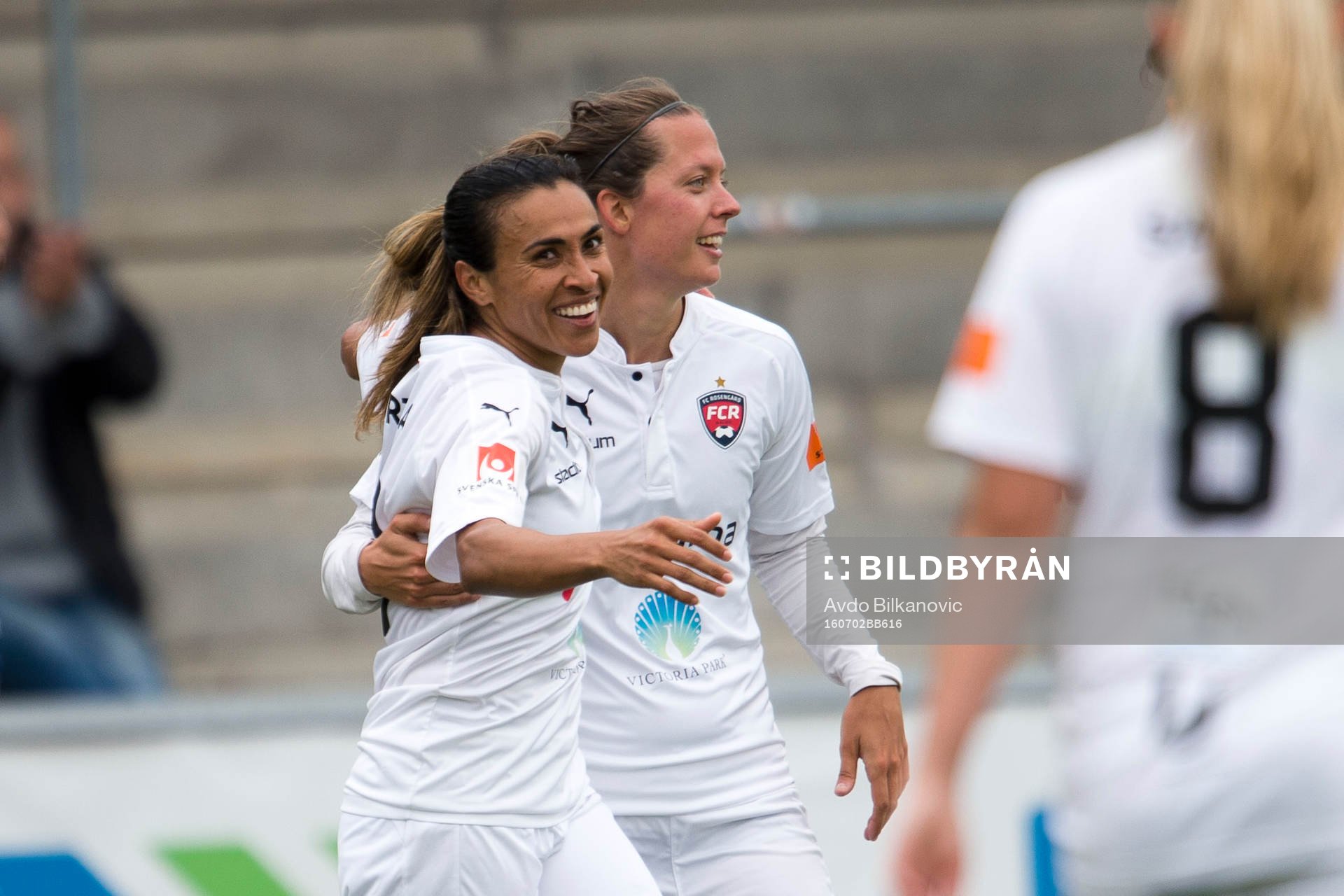 Rosengårds Marta Viera Da Silva jublar