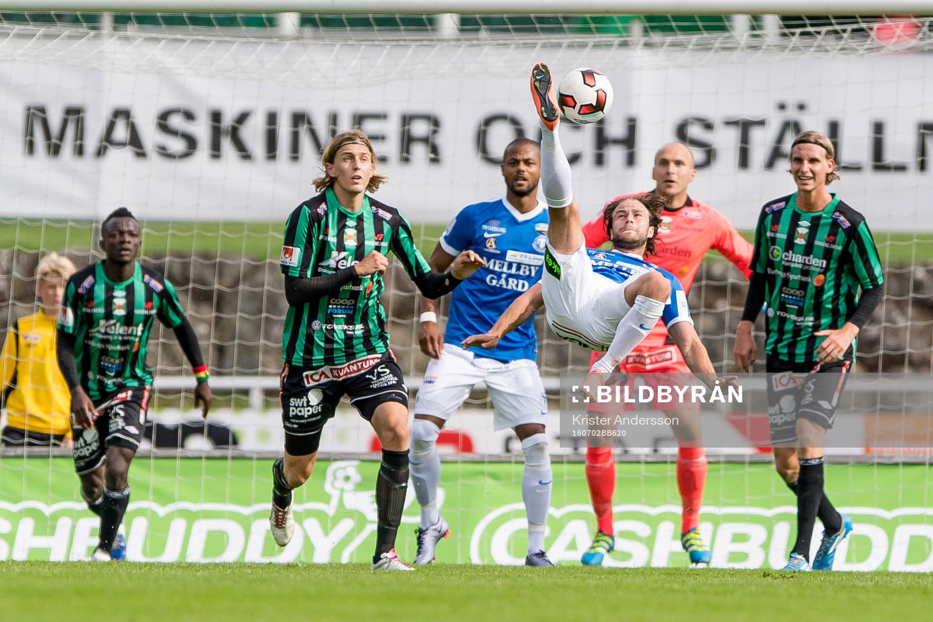 Trelleborgs Robin Jacobsson