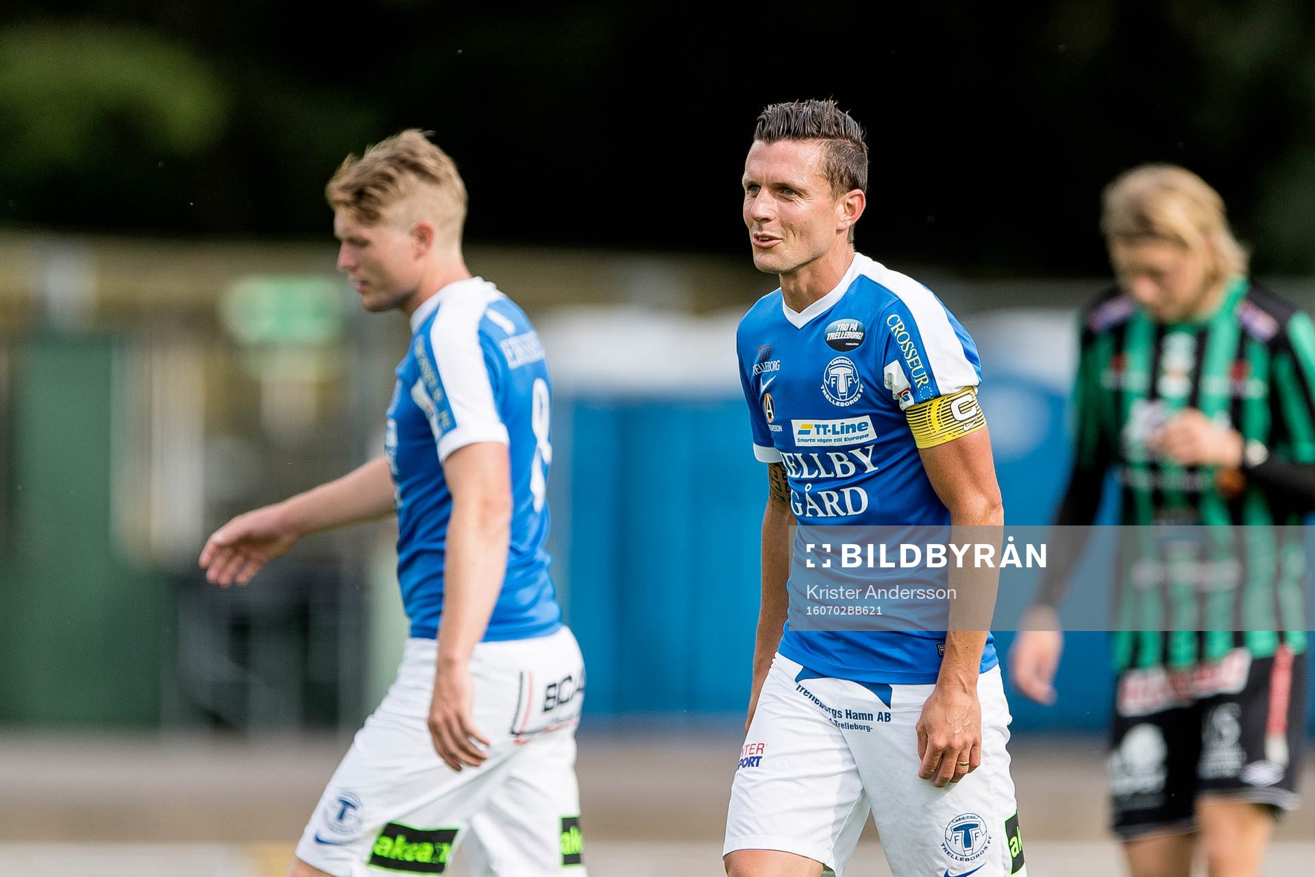 Trelleborgs Kristian Haynes
