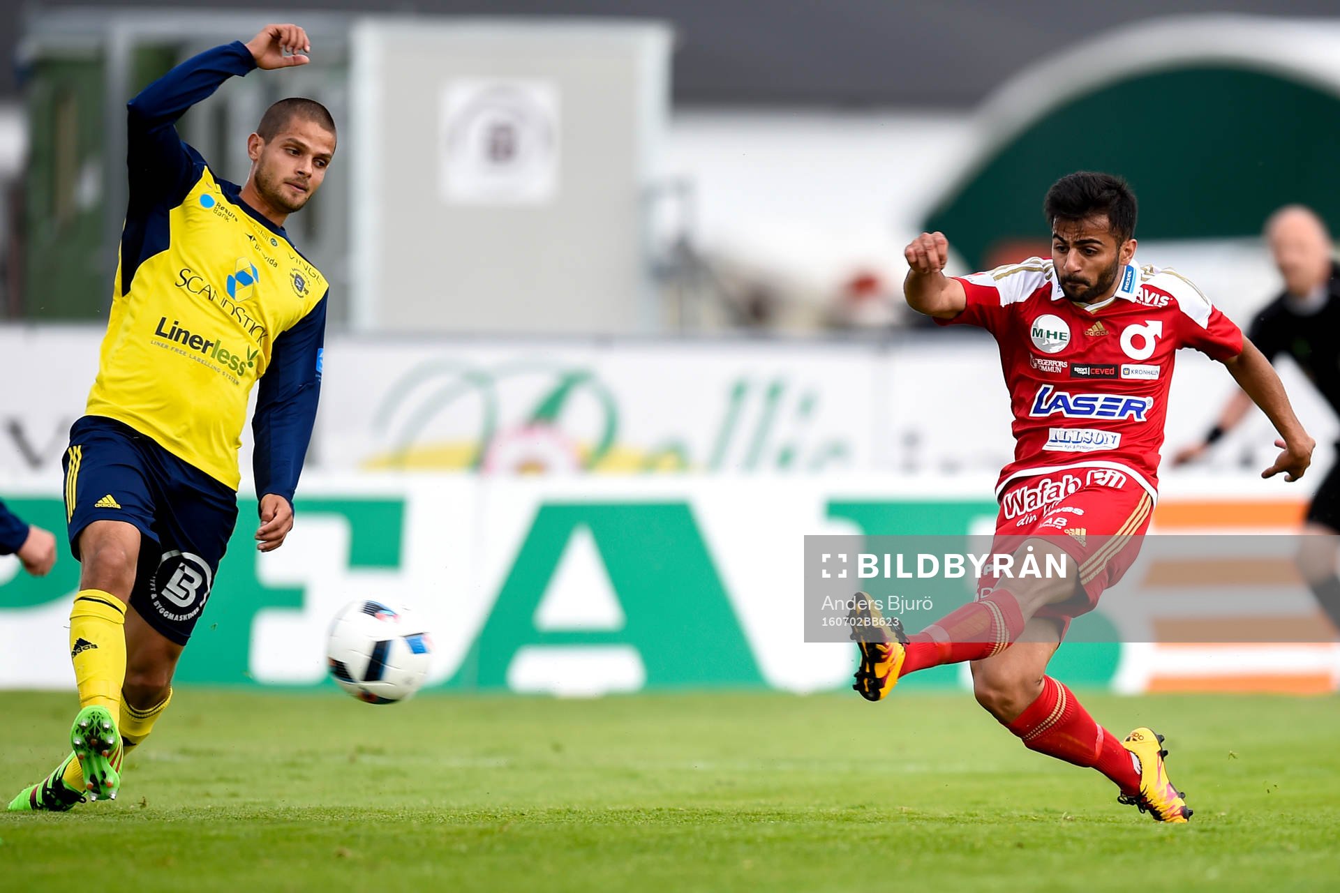 Degerfors Govend Haidar gör 0-1
