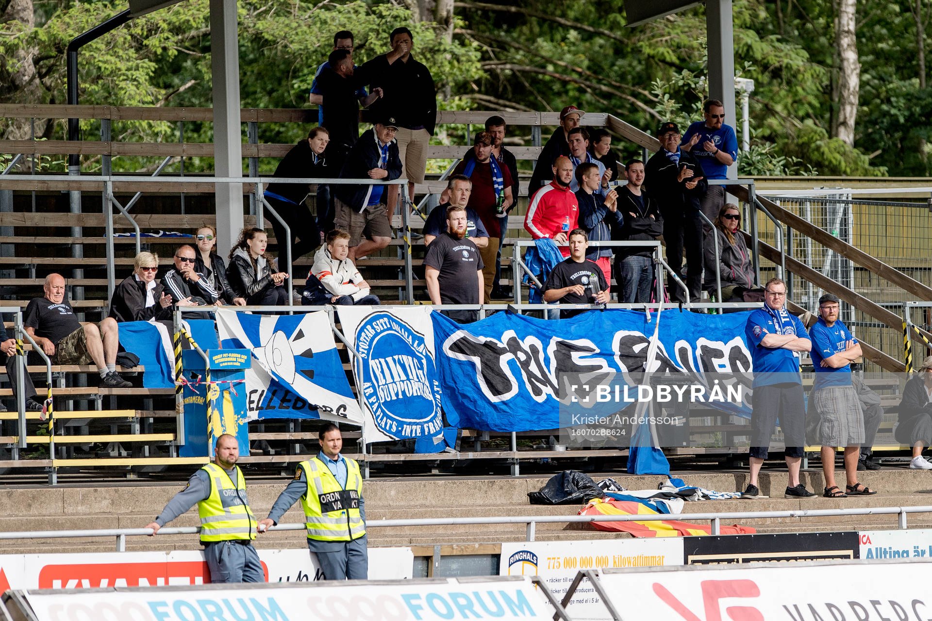 Trelleborgs supportrar
