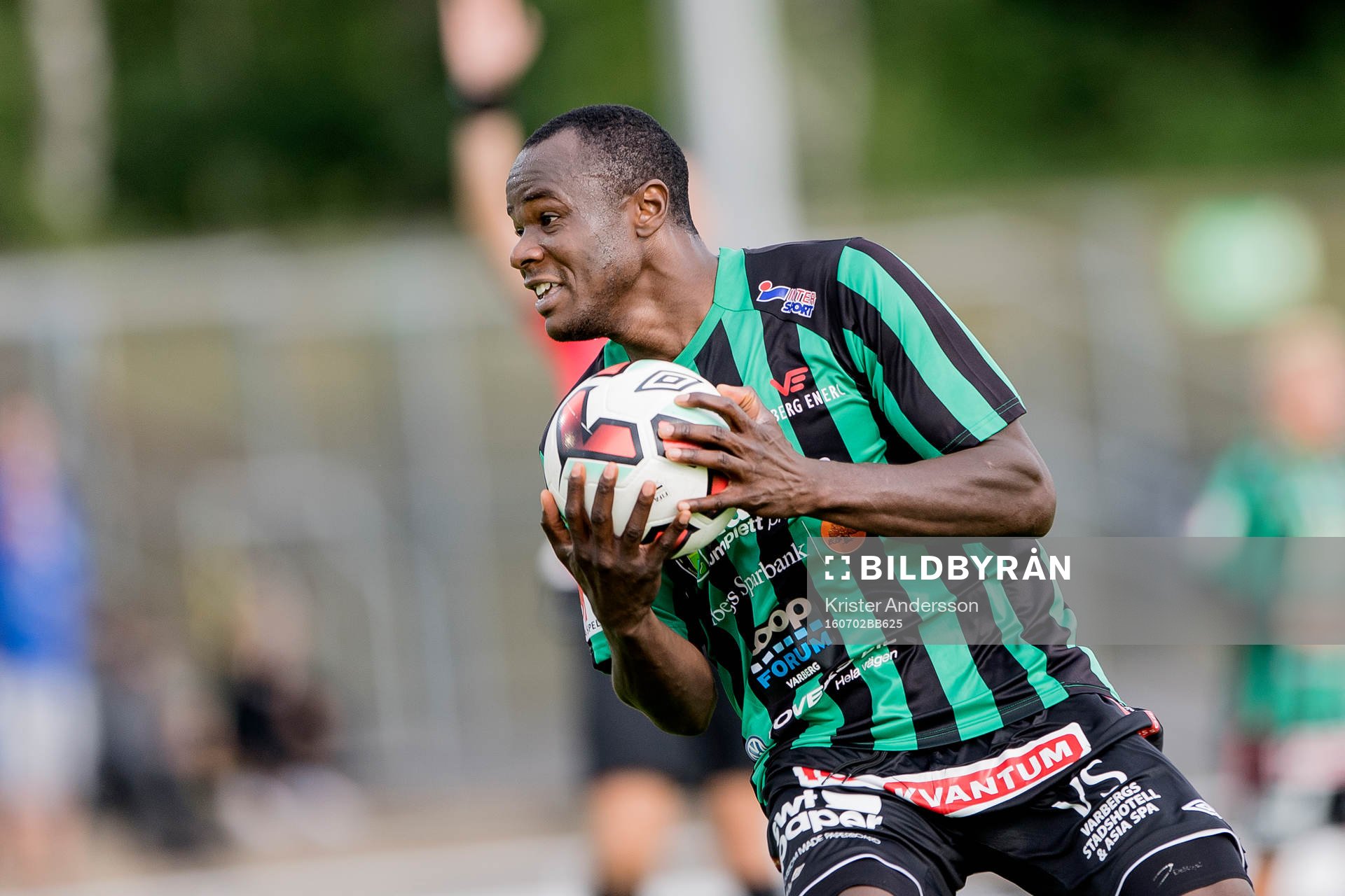 Varbergs Nsima Peter