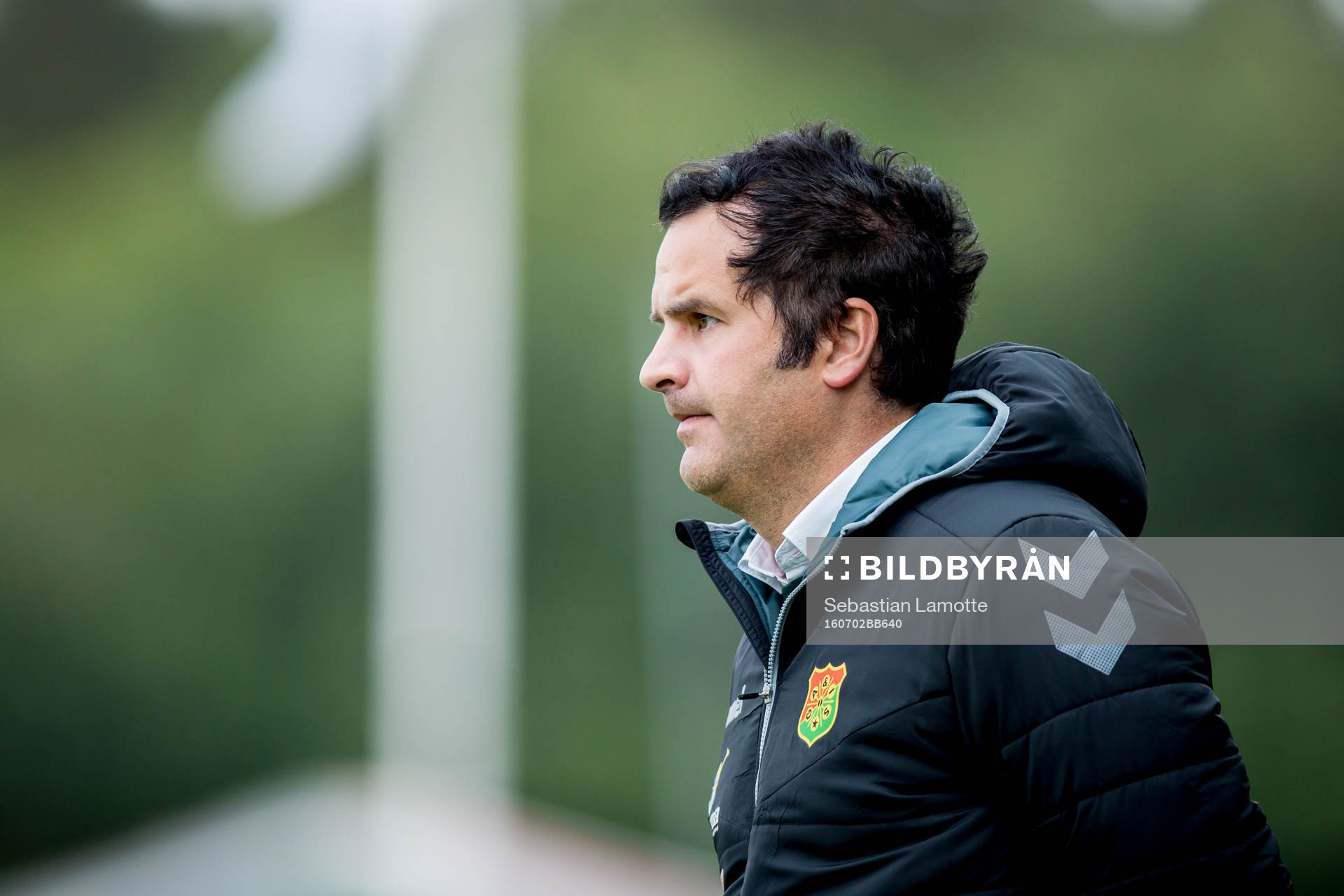 GAIS tränare Benjamin Westman